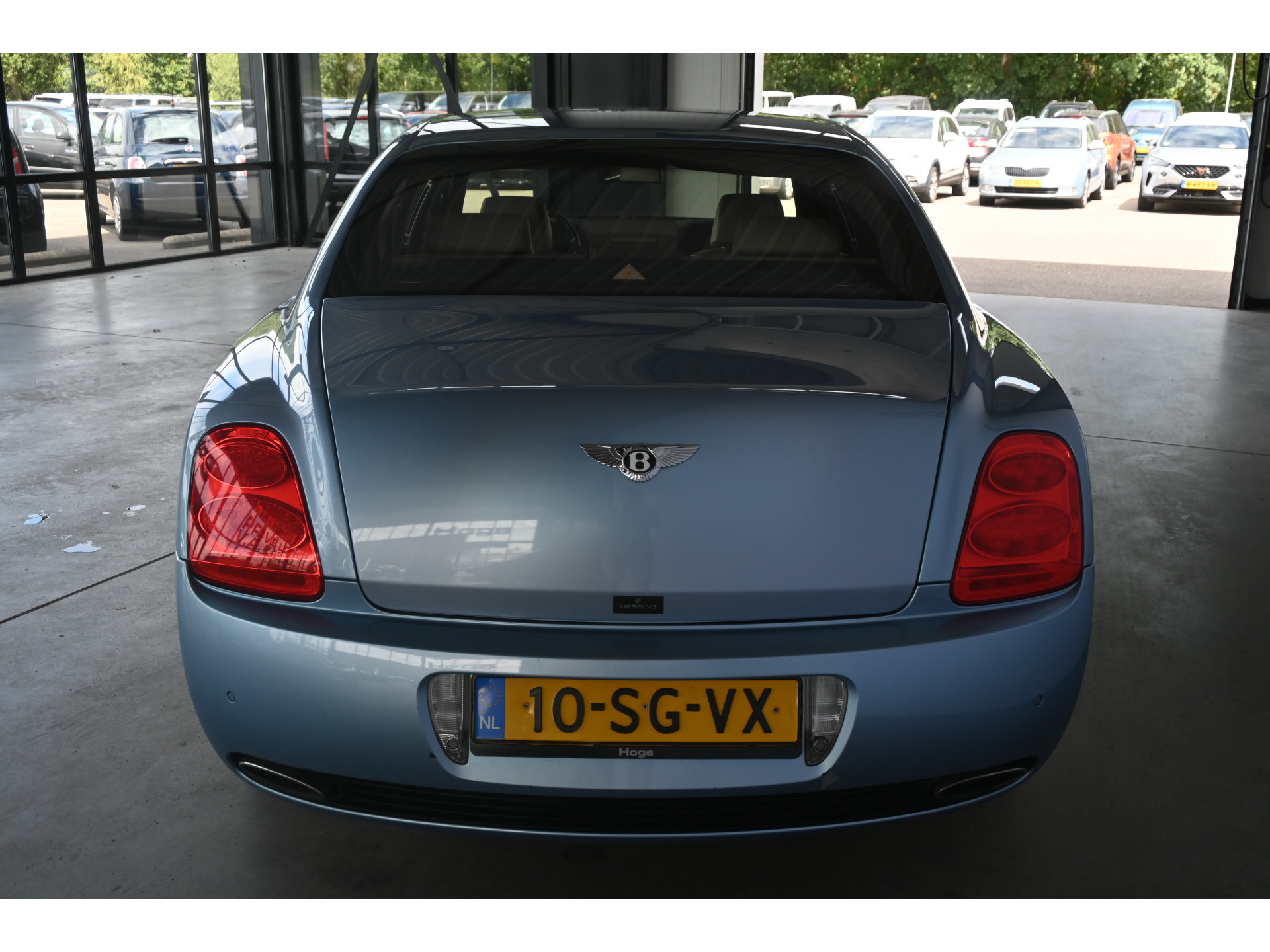 Bentley Continental Flying Spur 6.0 W12 NAP! Automaat Clima Navigatie Stoelverwarming Inruil Mogelijk!