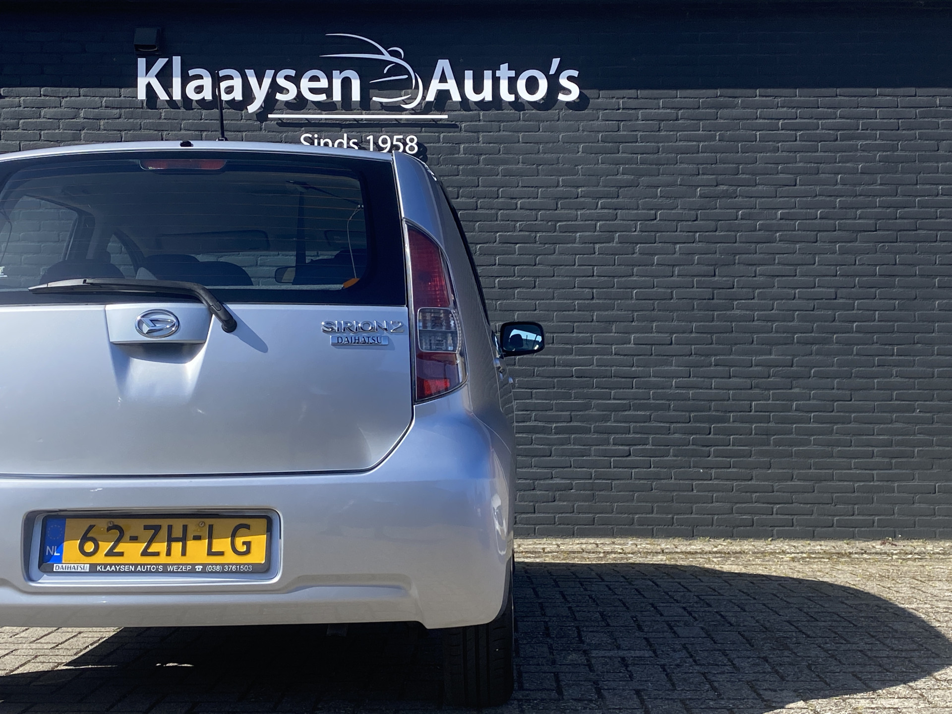 Daihatsu Sirion 2 1.3-16V Prestige | dealer onderhouden | airco | elektrisch pakket | nieuw geleverd | 3 maand garantie