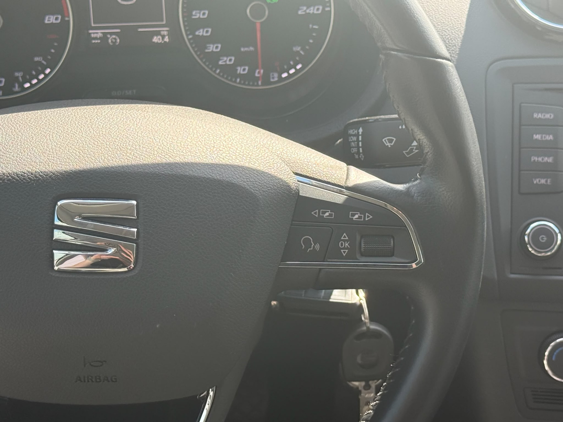 SEAT Ibiza ST 1.0 EcoTSI Style Connect | 1E EIGENAAR | 3/6/12MND GARANTIE | AUTOMAAT | LED | NAVI | CARPLAY | CRUISE | DAB |