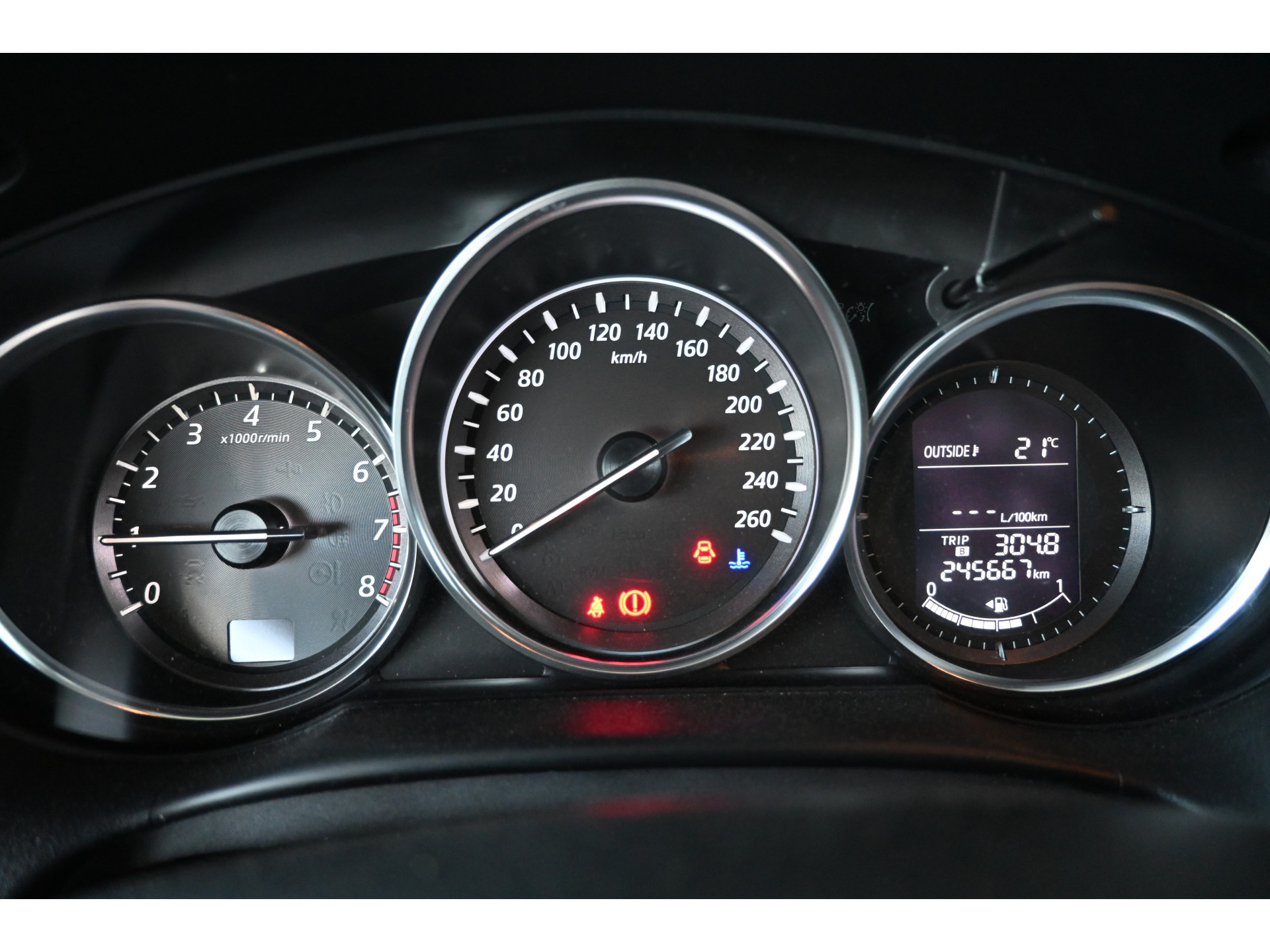 Mazda CX-5 2.0 S 2WD Cruise control Trekhaak Airco Pdc Xenon Inruil Mogelijk!