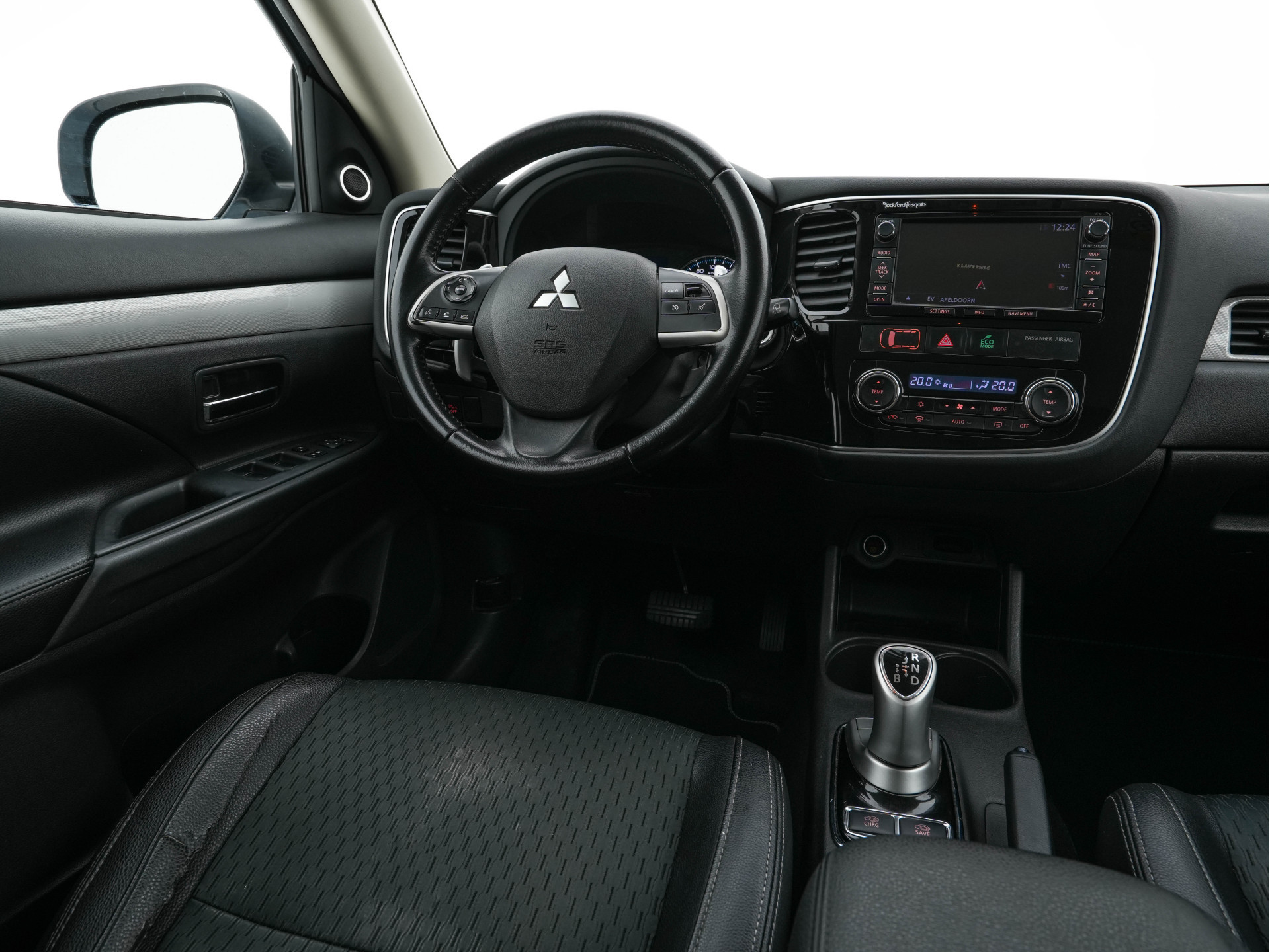 Mitsubishi Outlander 2.0 PHEV Executive Edition AWD Aut. *LEATHER-FABRIC | XENON | NAVI-FULLMAP | CAMERA | KEYLESS | DAB+ | ROCKFORD-AUDIO | COMFORT-SEATS | PRIVACY-GLASS | SHIFT-PADDLES |  18''ALU*