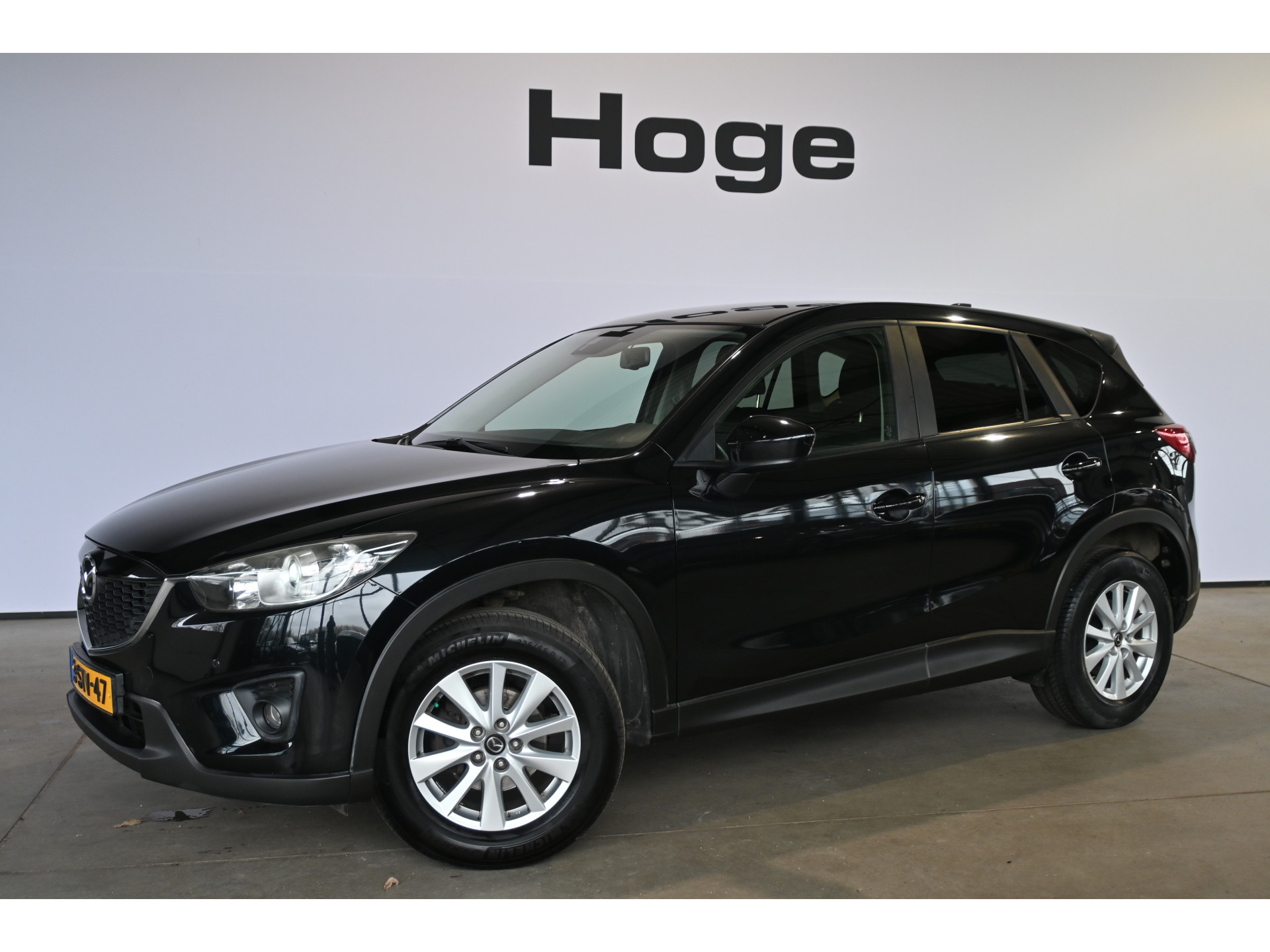 Mazda CX-5 2.0 TS+ 2WD Clima Navigatie Cruise Control Trekhaak Rijklaarprijs! Dealer onderhouden! Inruil Mogelijk!