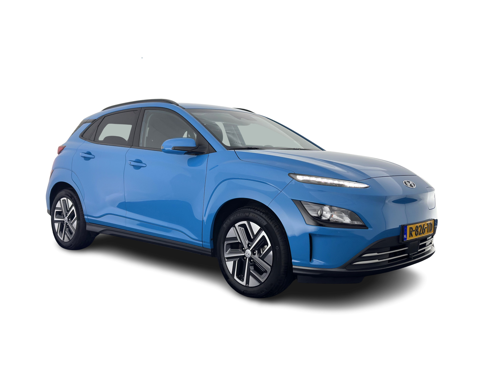 Hyundai Kona EV Fashion 39 kWh [ 3-Fase ] {SOH-100%} (INCL-BTW) Aut.*HEATPUMP | HEAD-UP | NAVI-FULLMAP | DIGI-COCKPIT | FULL-LED | KRELL-AUDIO | LANE-ASSIST | KEYLESS | CAMERA | SHIFT-PADDLES | DAB | ADAPTIVE-CRUISE | COMFORT-SEATS | 17"ALU*