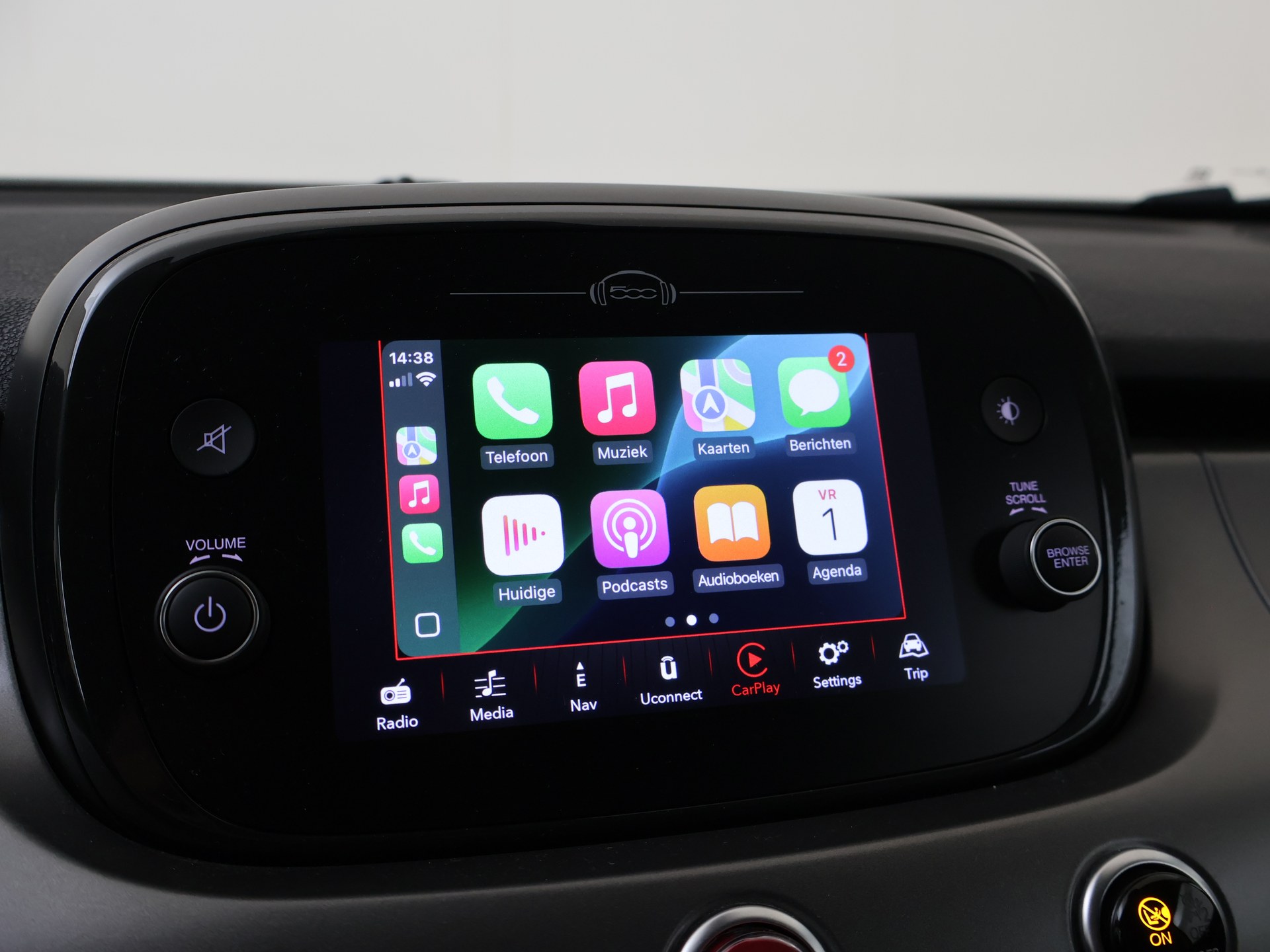 Fiat 500 X 1.5 Hybrid Sport | CAMERA | NAVI | CARPLAY | CLIMAT CONTROL | PARK. SENSOREN V+A | Carselexy