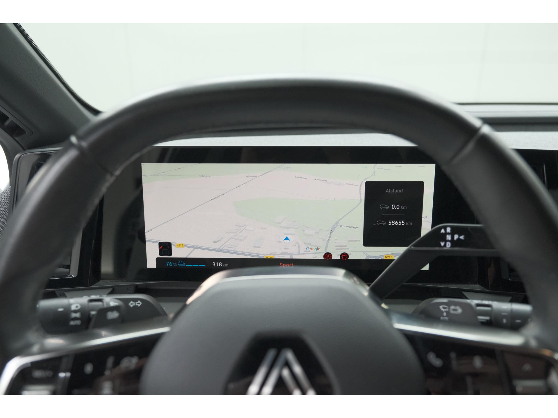 Renault Megane E-Tech EV60 Optimum Charge Techno | 95,4% SOH | Adaptieve Cruise Control | Camera | Apple Carplay