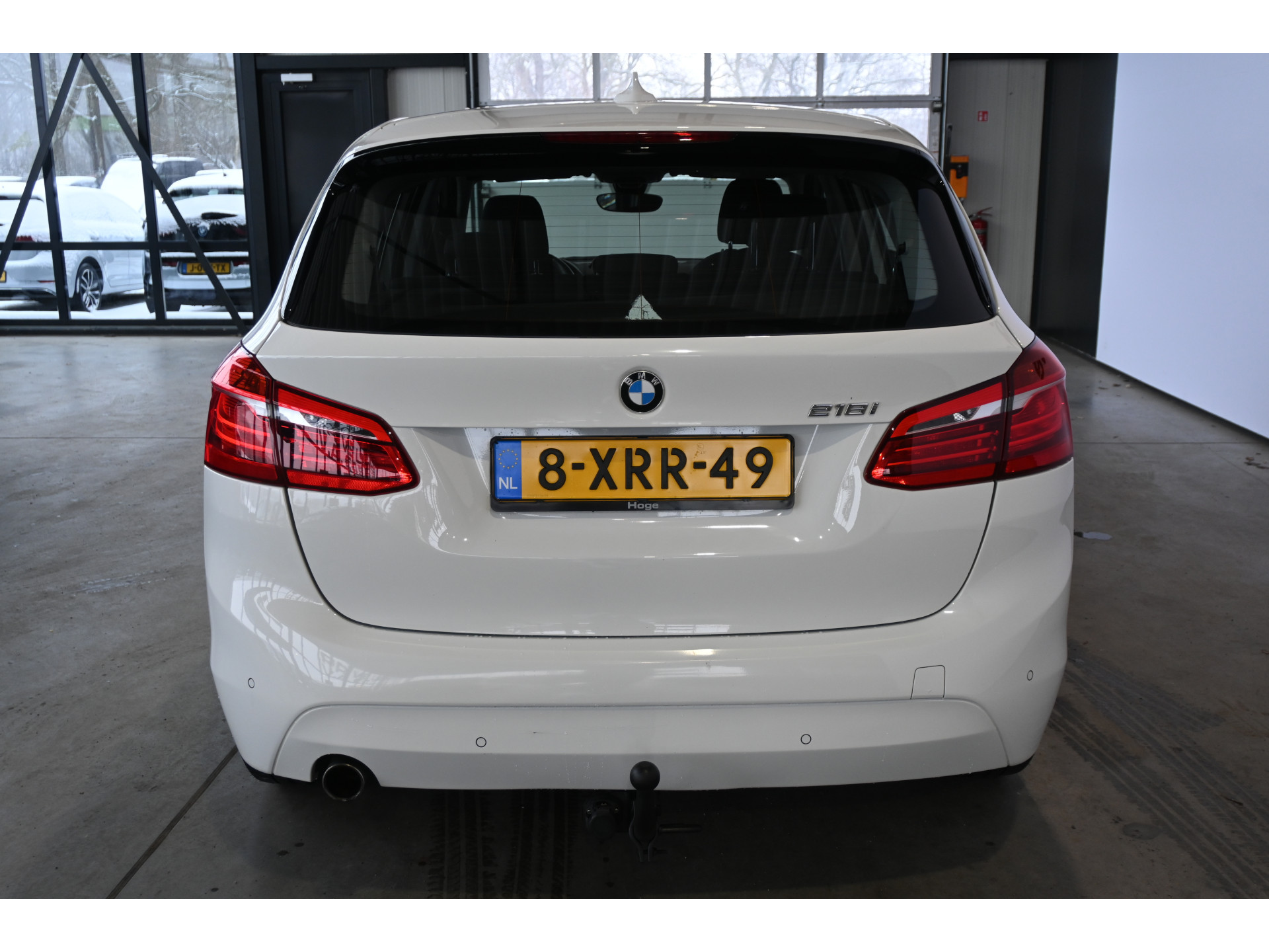 BMW 2-serie Active Tourer 218i Airco Trekhaak LED Lichtmetaal Rijklaarprijs Inruil Mogelijk!