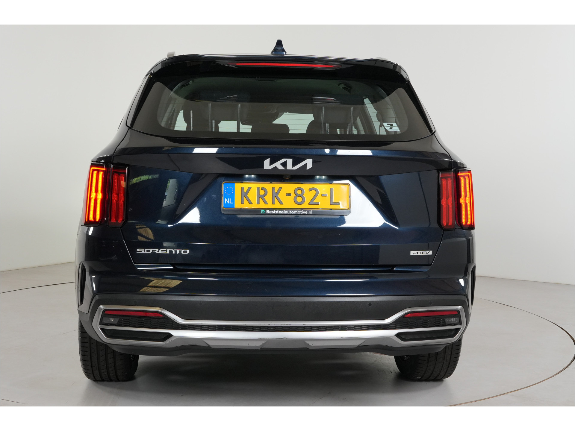 Kia Sorento 1.6 T-GDI 4WD 265 pk PHEV | SOH 100% | 7 pers | Dealer onderhouden |