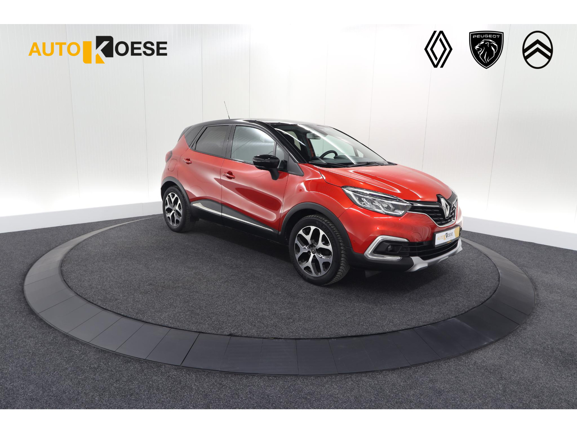 Renault Captur TCe 90 Intens | Trekhaak | Camera | Dodehoekdetectie | Navigatie