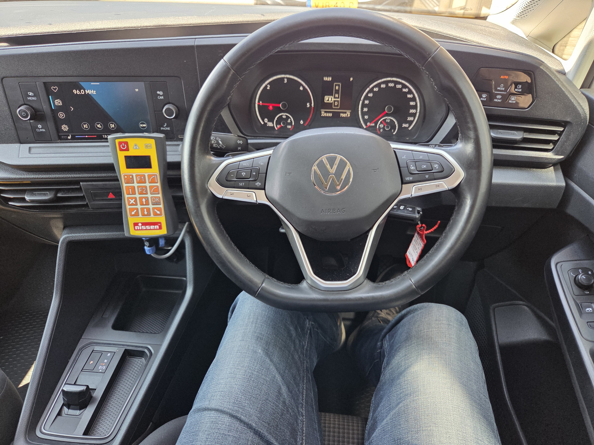 Volkswagen Caddy Cargo Maxi RHD 2.0 TDI  122Pk Automaat Comfort  Airco  Cruisecontrol