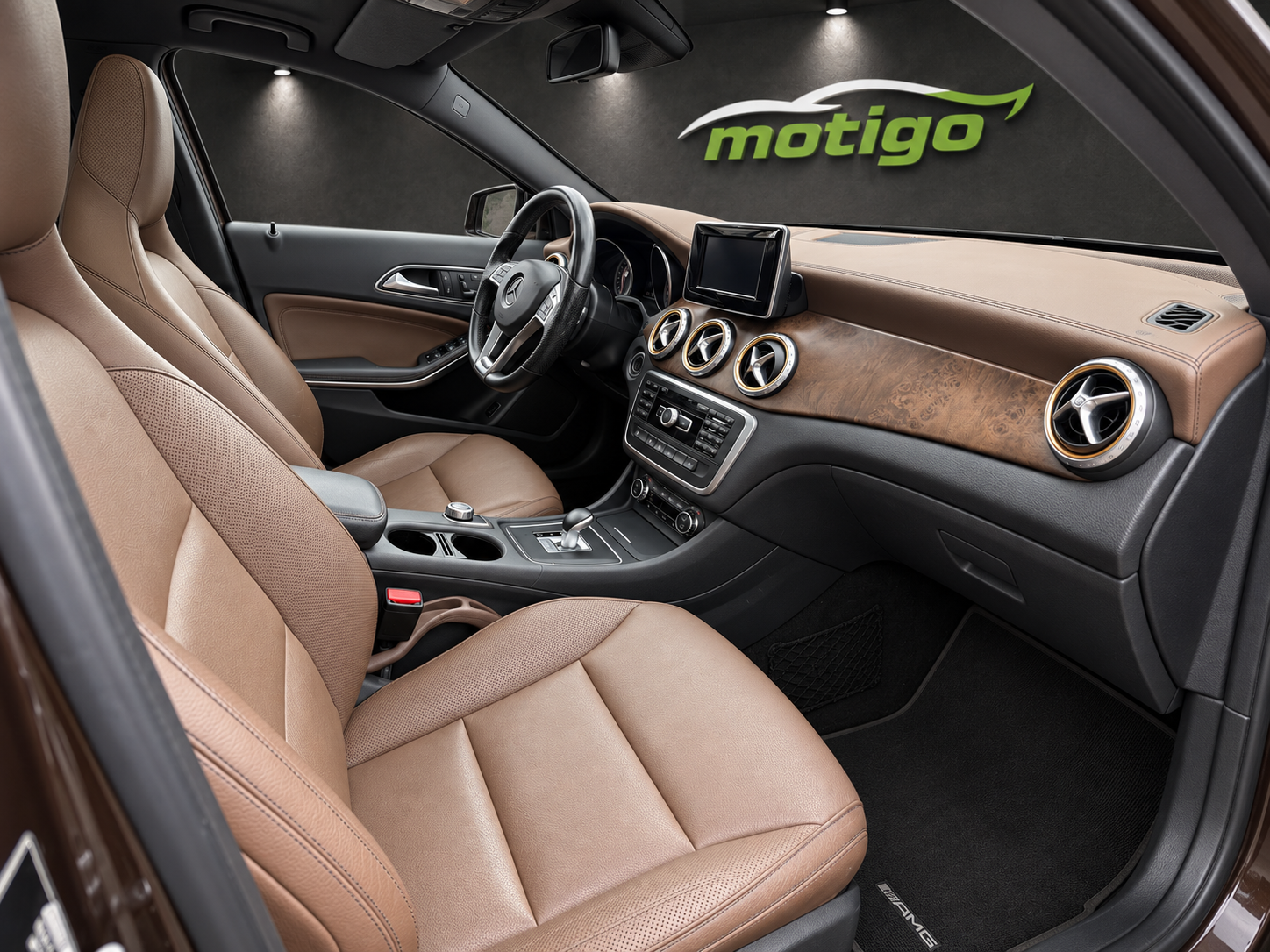 Schitterende Mercedes GLA-klasse AMG 45 4MATIC