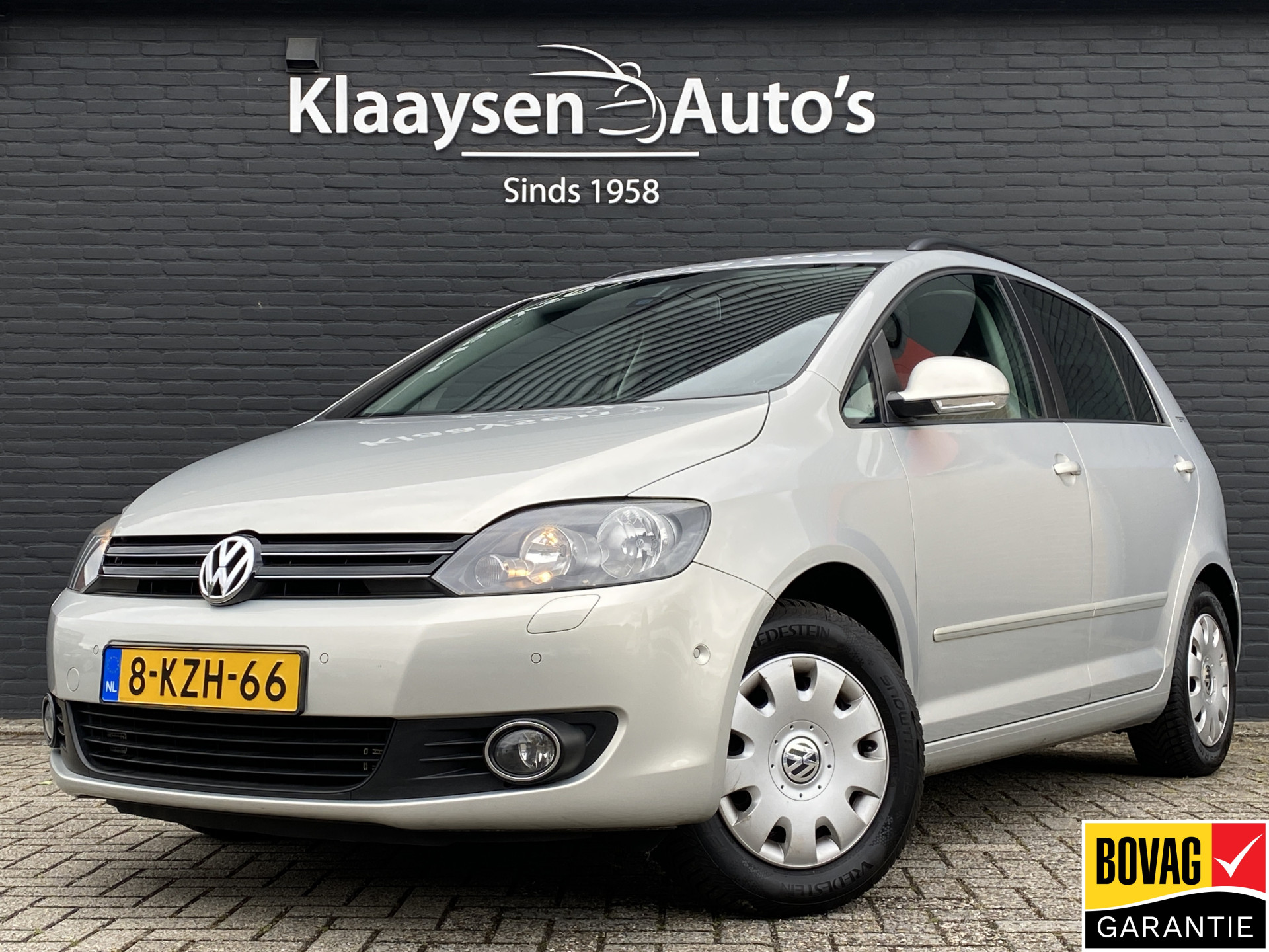 Volkswagen Golf Plus 1.4 TSI 122 pk Team AUT. | navigatie | cruise control | stoelverwarming | trekhaak | all season banden