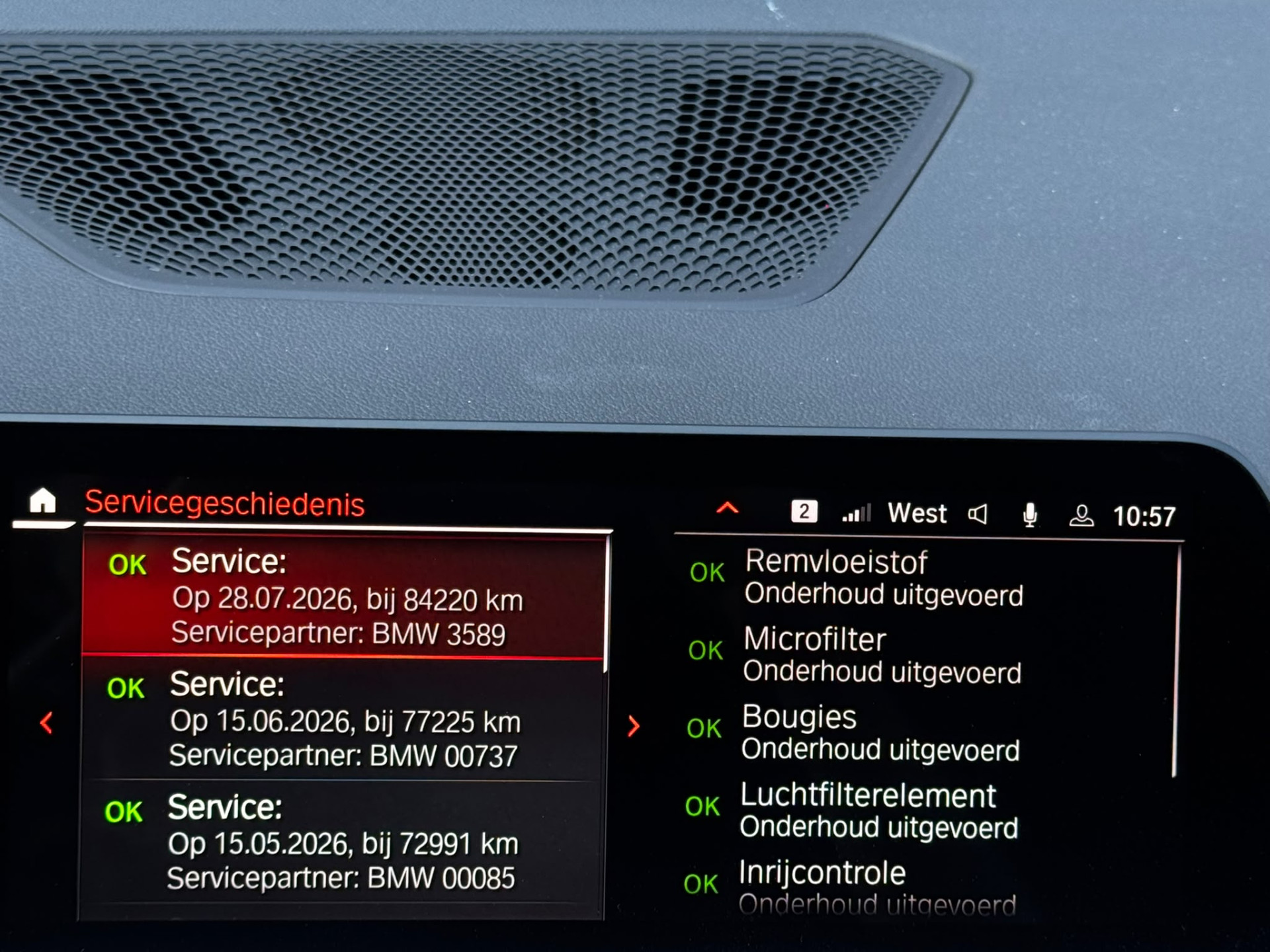 BMW 3-serie Touring 330E 292PK M-Sport Shadow Dode-Hoek Camera