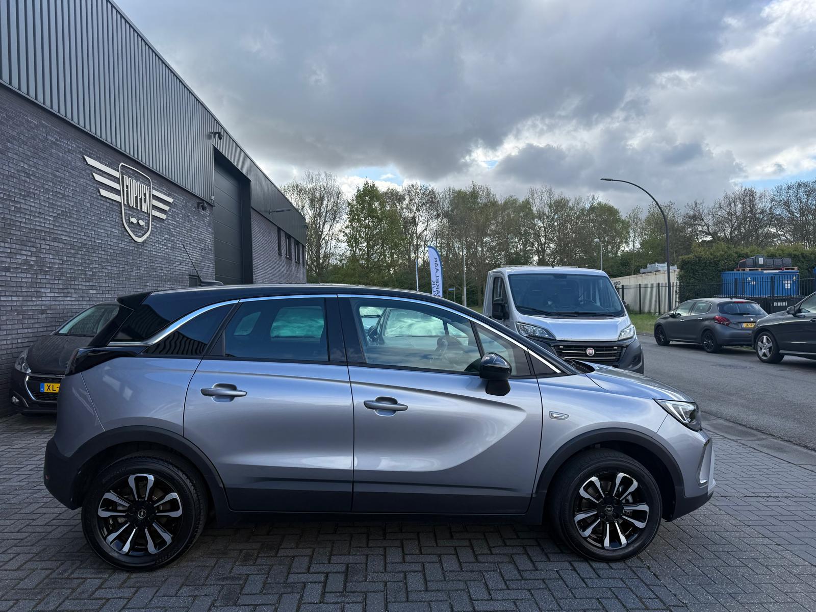 Opel Crossland 1.2 Turbo Elegance | 1E EIGENAAR | 3/6/12MND GARANTIE | CLIMA | LED | CARPLAY | CRUISE | DAB | CARPLAY