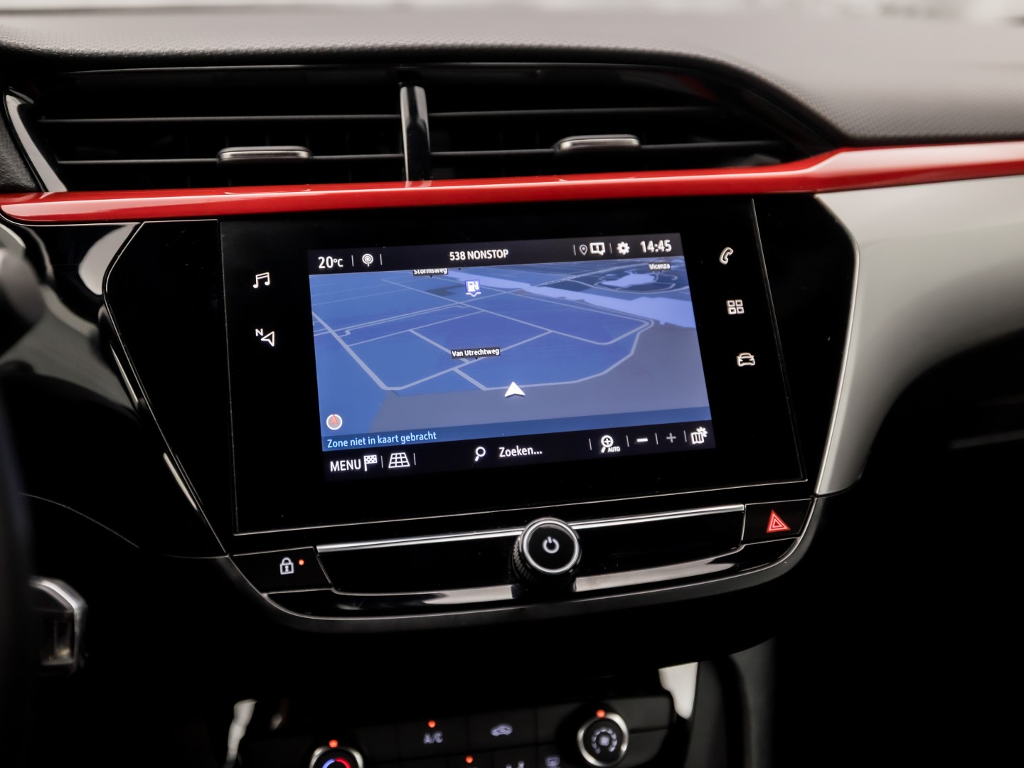 Opel Corsa 1.2 GS Line (VIRTUAL COCKPIT, APPLE CARPLAY, GROOT NAVI, 360 CAMERA, GETINT GLAS, SPORTSTOELEN, CRUISE, LANE ASSIST, NIEUWSTAAT)