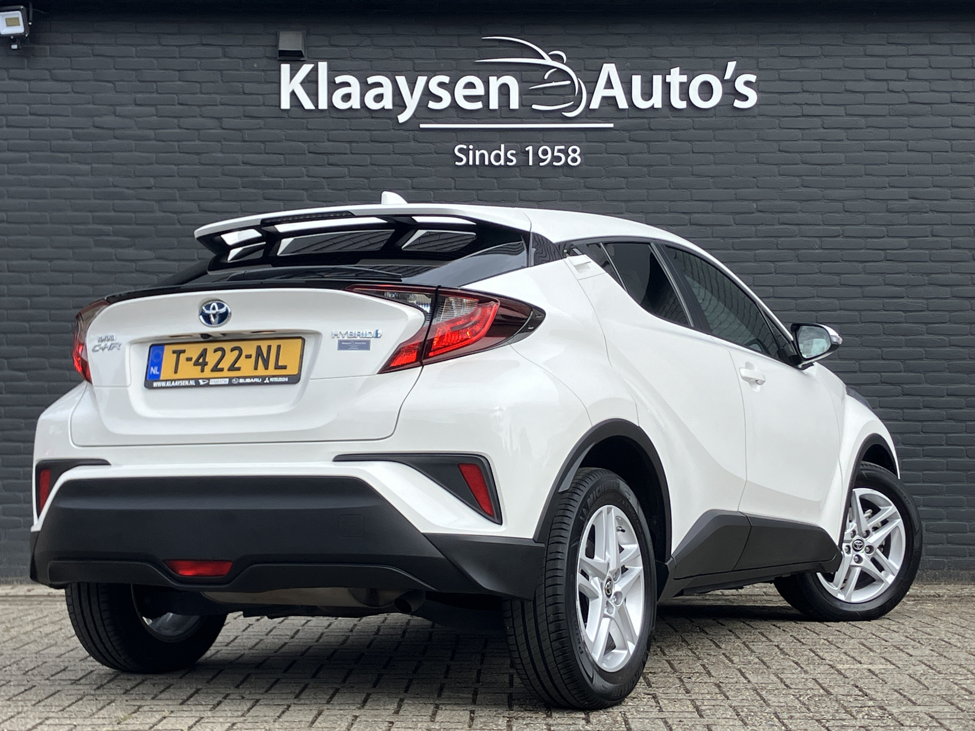 Toyota C-HR 1.8 Hybrid Active AUT. | 1e eigenaar | navigatie | camera | apple carplay | cruise control | 36.000 KM