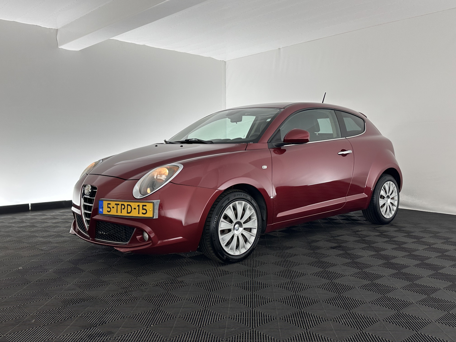 Alfa Romeo MiTo 1.3 JTDm ECO Esclusivo *LUXURY-LEATHER | NAVI-FULLMAP | SPORT-SEATS | ECC | PDC | CRUISE | PRIVACY-GLASS *
