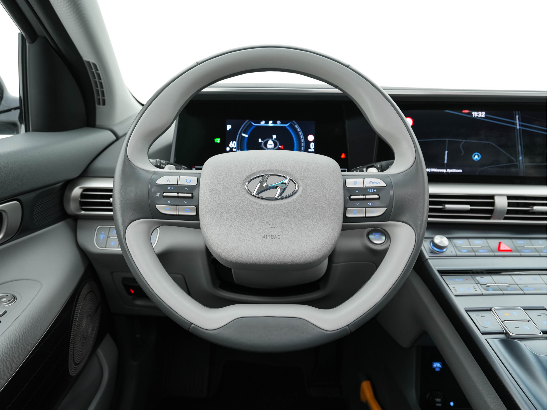Hyundai NEXO FCEV Plus Pack [ HYDROGENIUM ] (INCL-BTW) Aut. *PANO | LEATHER | NAVI-FULLMAP | ADAPTIVE-CRUISE |  FULL-LED | KEYLESS | DAB |  KRELL-AUDIO | DIGI-WIDESCREEN-COCKPIT | SURROUND-VIEW | SHIFT-PADDLES | COMFORT-SEATS |