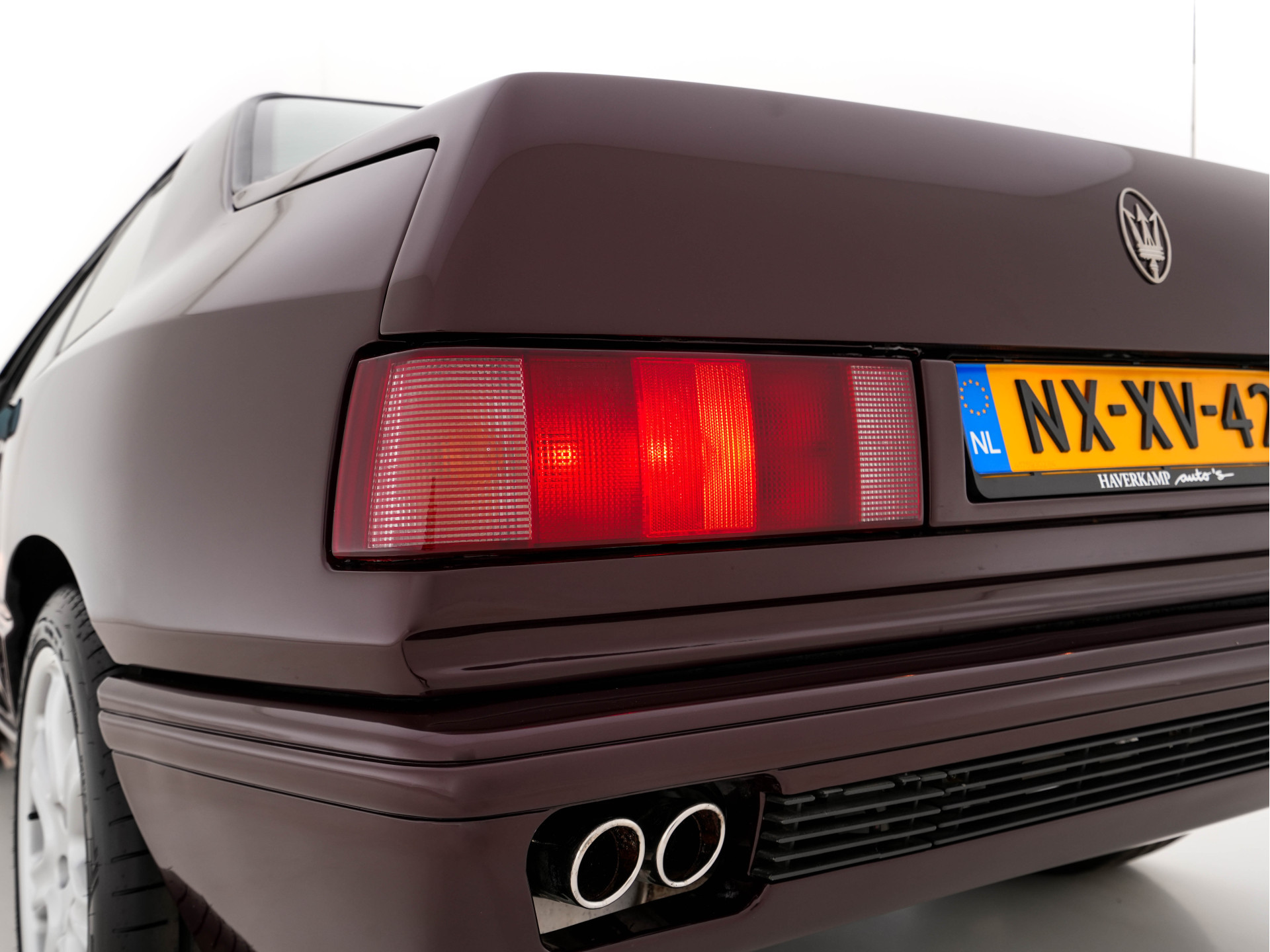 Maserati Ghibli 2.8 V6 Aut. *LEATHER | AIRCO | COMFORT-SEATS | RADIO-CD | WOODEN-INLAY | ALCANTARA-HEADLINER | 17''ALU*