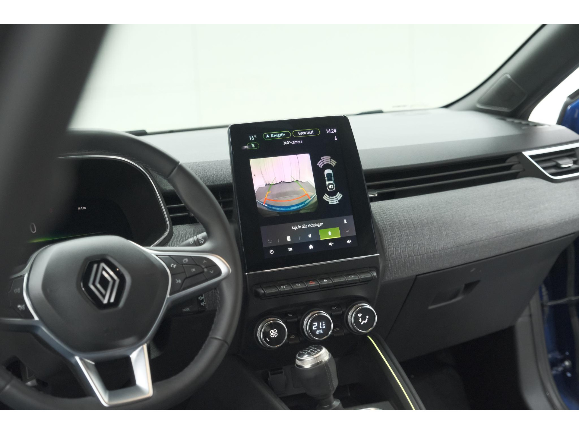 Renault Clio TCe 90 GPF Techno | 360 Camera | Dodehoekdetectie | Adaptieve Cruise Control