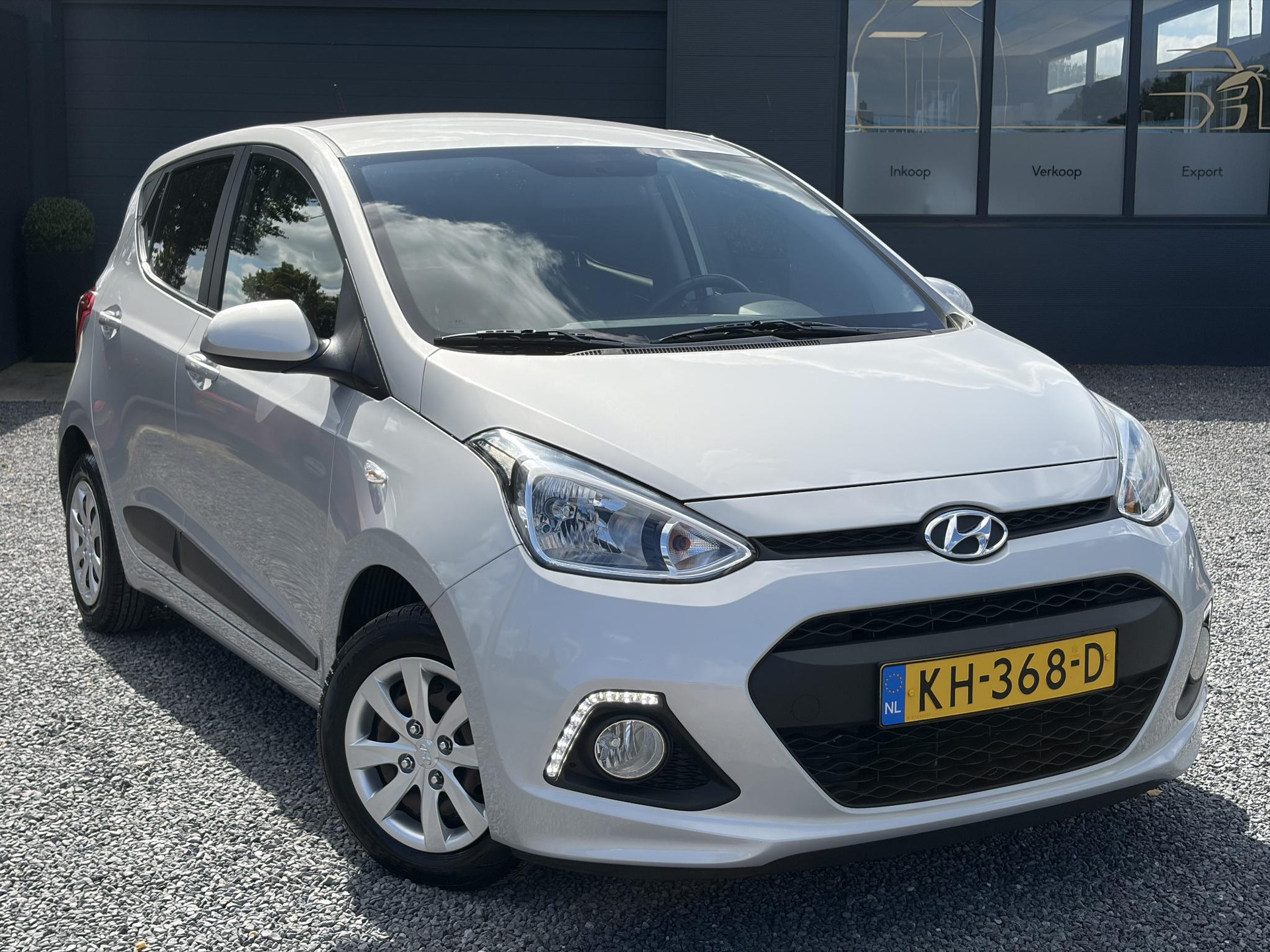Hyundai i10 1.0i i-Motion Go! 2016 ✓Navi✓Clima✓Cruise✓Recent beurt gehad✓2eEigenaar✓5 Deurs✓N.A.P✓Weinig km✓Zeer Zuinig✓Apk tot 03-2027