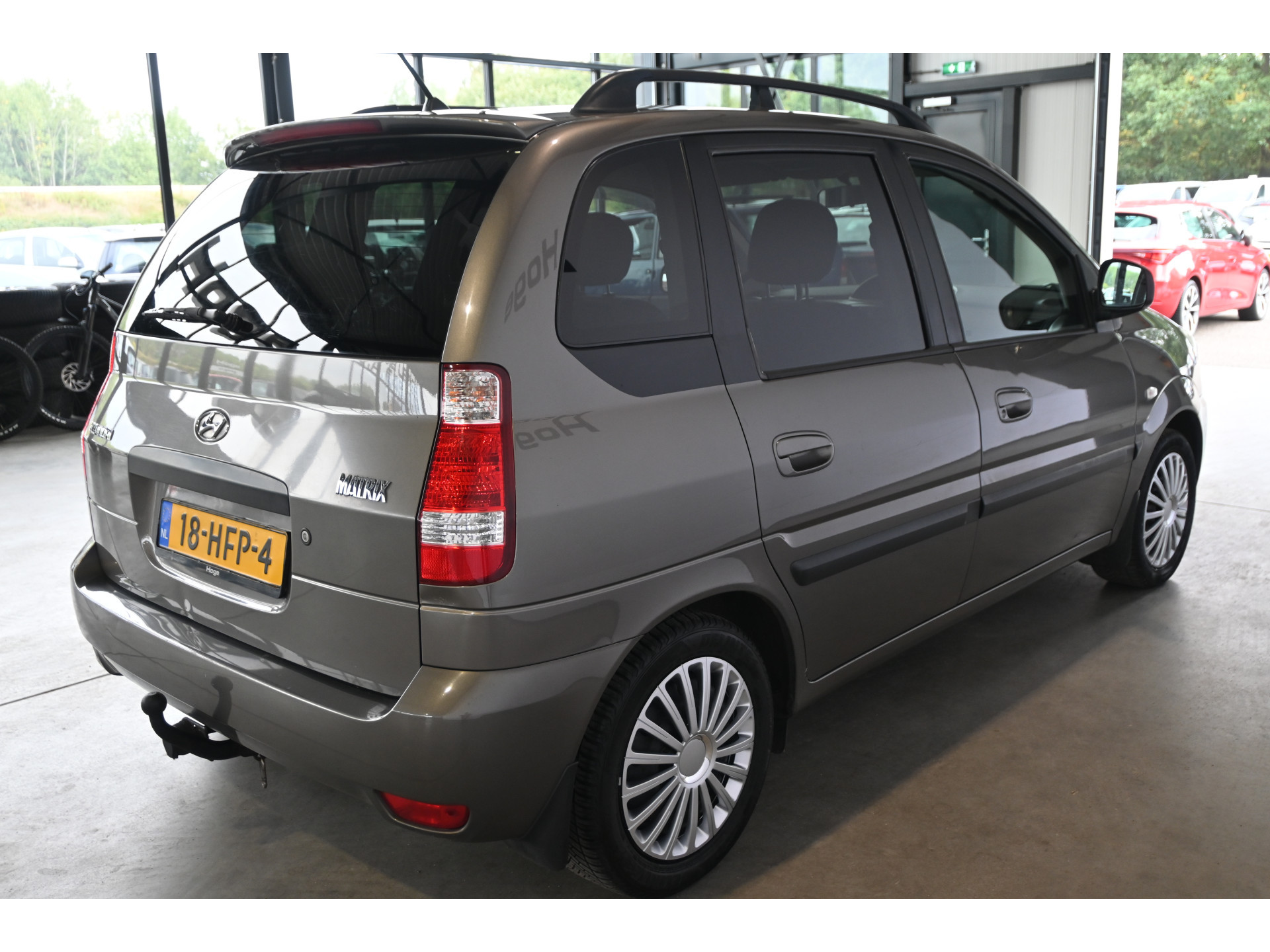 Hyundai Matrix 1.6i Dynamic Airco Elektrisch Pakket! Trekhaak All in Prijs! Inruil Mogelijk!