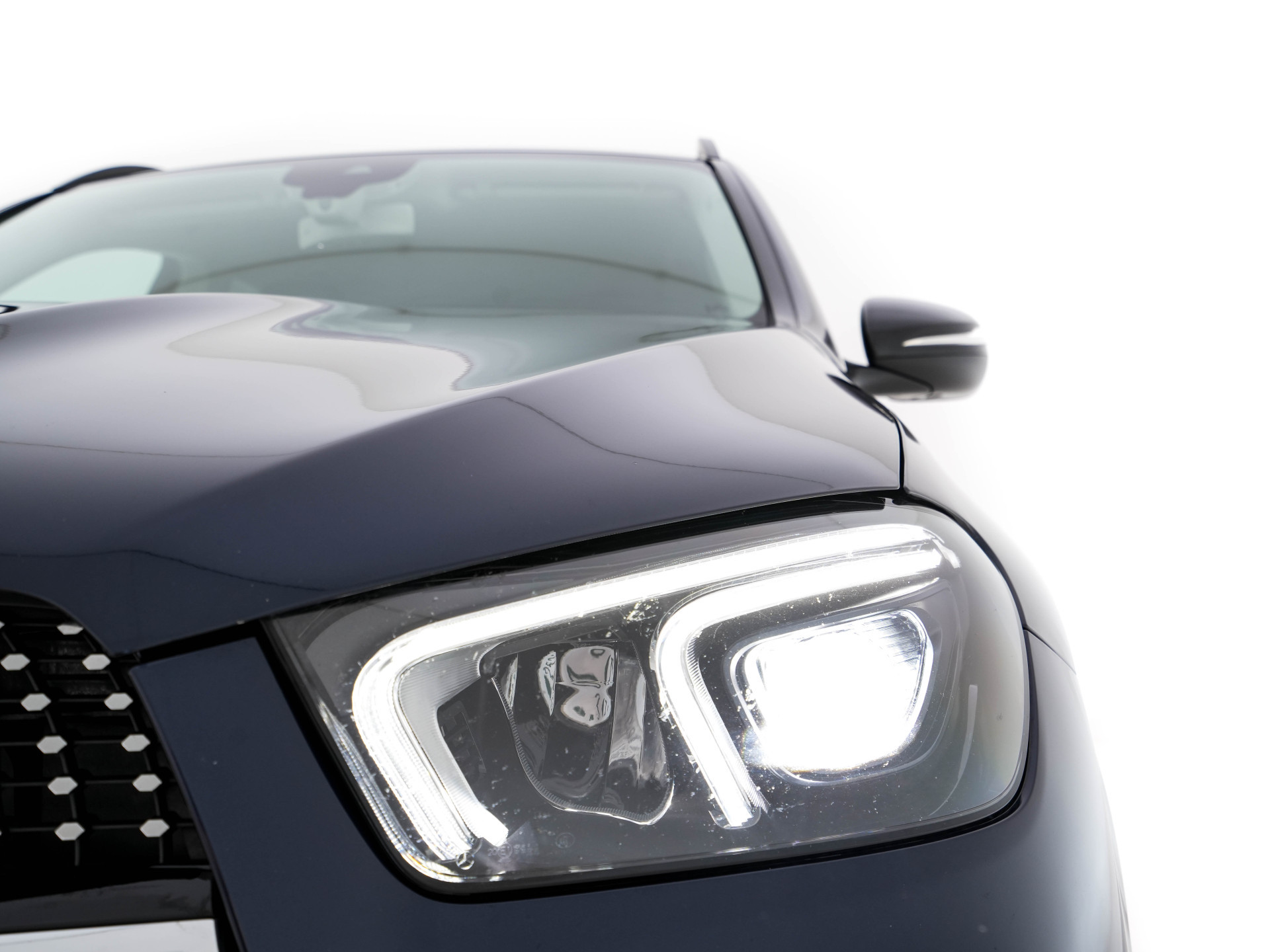 Mercedes-Benz GLE-klasse 350 de 4MATIC AMG-Line Premium (Plug-in) (INCL-BTW) *LEATHER | BURMESTER-AUDIO | FULL-LED | WIDESCREEN-COCKPIT | AMBIENT-LIGHT | NAVI-FULLMAP | HEATED-SPORTSEATS | DAB | SHIFT-PADDLES | PRIVACY-GLASS | CAMERA | 20"ALU*