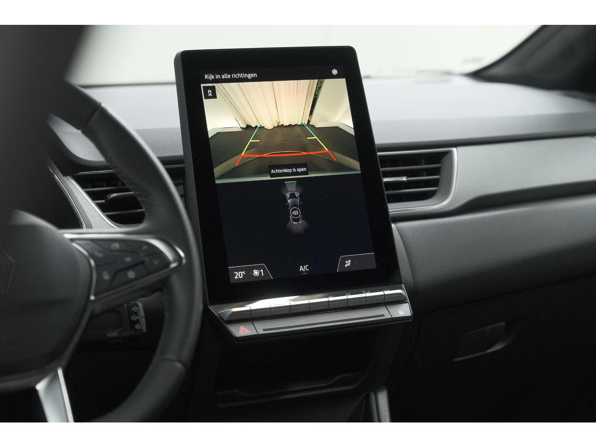 Renault Captur 1.8 E-Tech full hybrid 160 techno | Camera | Adaptieve Cruise Control | Navigatie