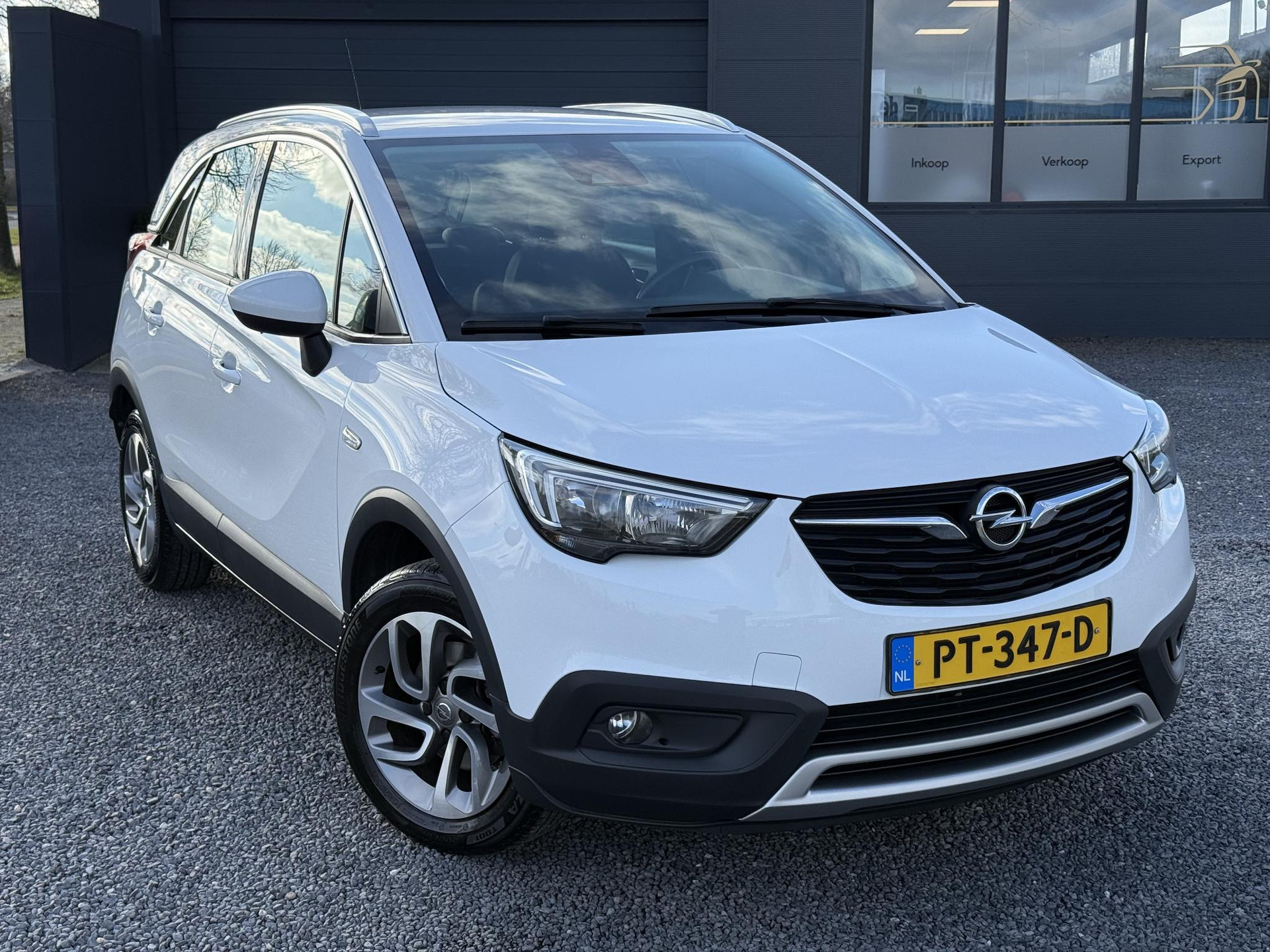 Opel Crossland X 1.2 Turbo Innovation 2e Eigenaar,110pk,Navi,Trekhaak,Pdc,Dealer Onderhouden,N.A.P,Weinig km,Apk tot 07-2027