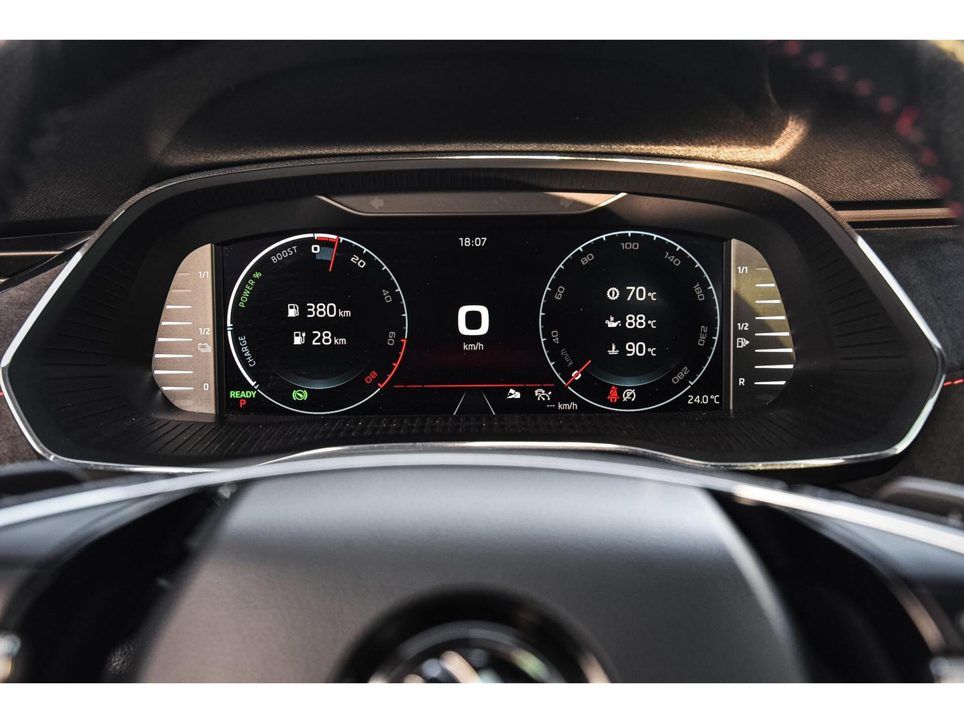 Skoda Octavia Combi RS iV 245PK Pano Matrix HUD