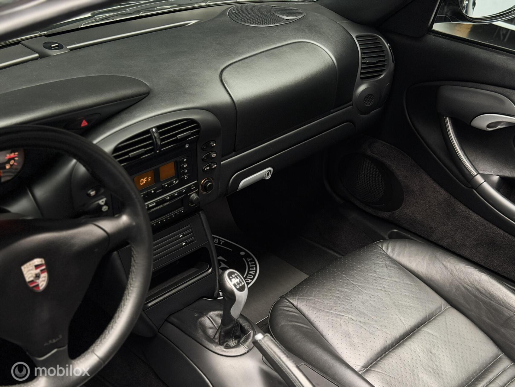 Porsche Boxster 2.7|229 PK|6-Cilinder|Handgeschakeld|Leder|Stoelverwarming