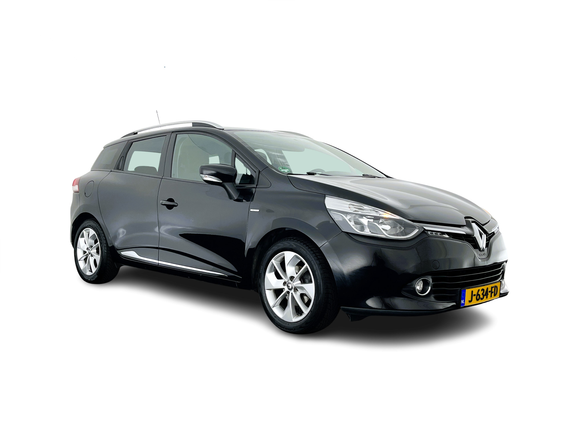 Renault Clio Estate 1.5 dCi ECO Dynamique *NAVI-FULLMAP | AIRCO | CRUISE | KEYLESS | COMFORTSEATS | BASS-REFLEX-AUDIO | PRIVACYGLASS | 16"ALU*