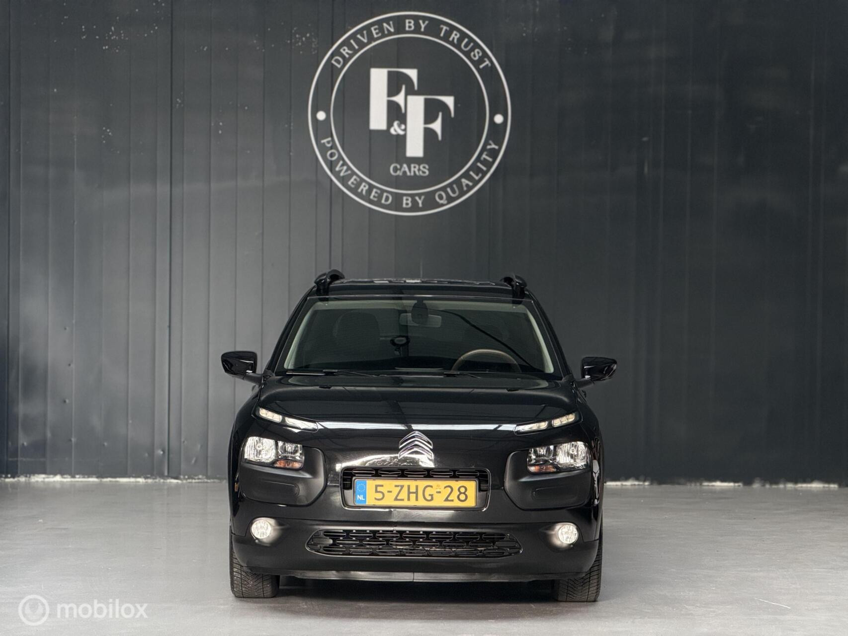 Citroën C4 Cactus 1.2|Leder|Stoelverw|Automaat|NAP|New Ketting