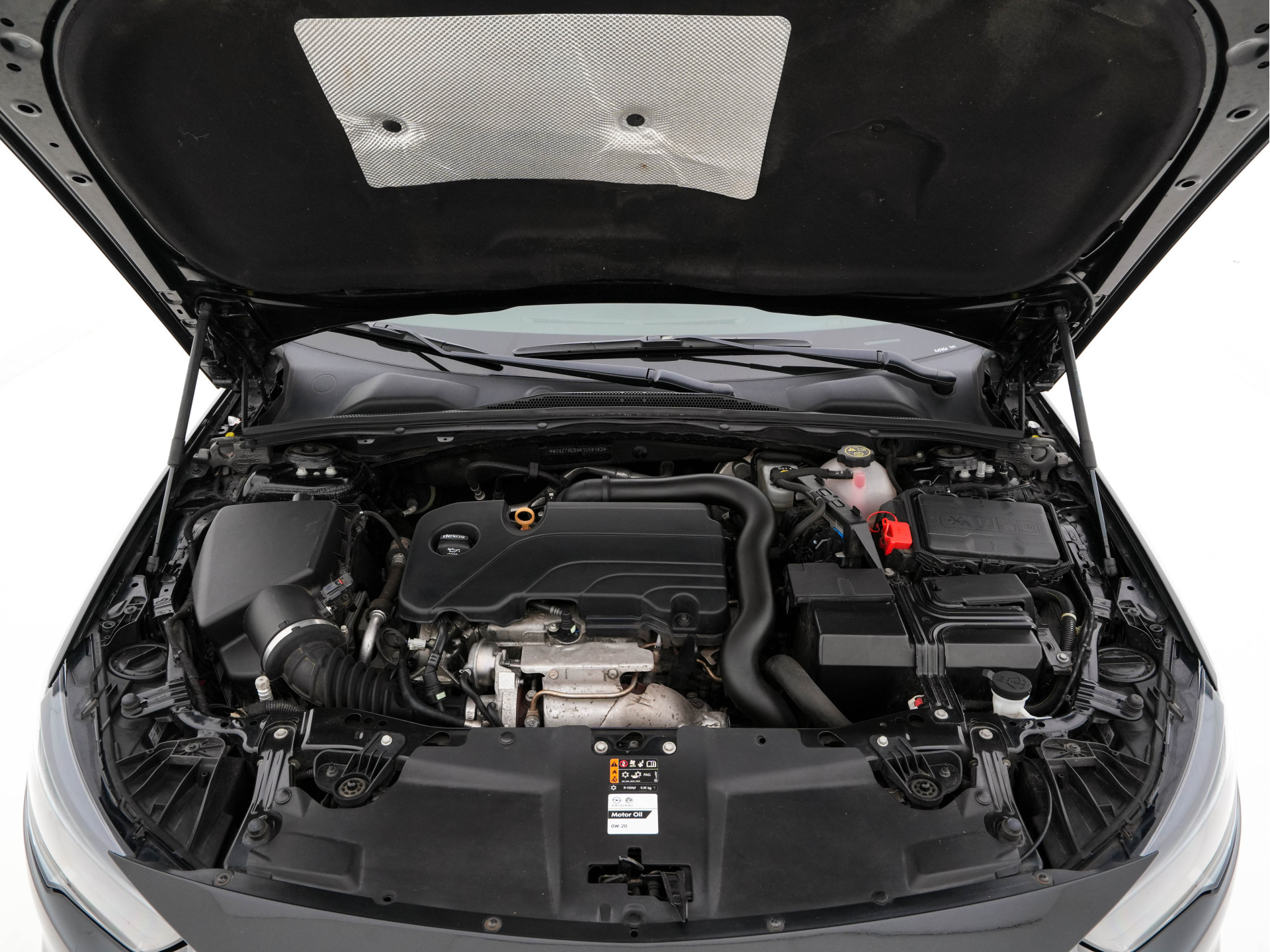 Opel Insignia Sports Tourer 1.5 Turbo Business Executive Aut. *NAVI-FULLMAP | LEATHER-FABRIC | KEYLESS | DAB+ | SPORT-SEATS  | ECC | PDC | CRUISE | TOWBAR | CARPLAY | 18''ALU*