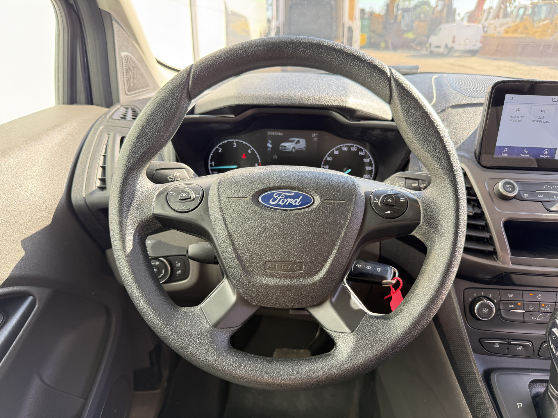 Ford Transit Connect 1.5 EcoBlue 120PK Automaat L1 Airco Cruise Control Camera Parkeersensoren