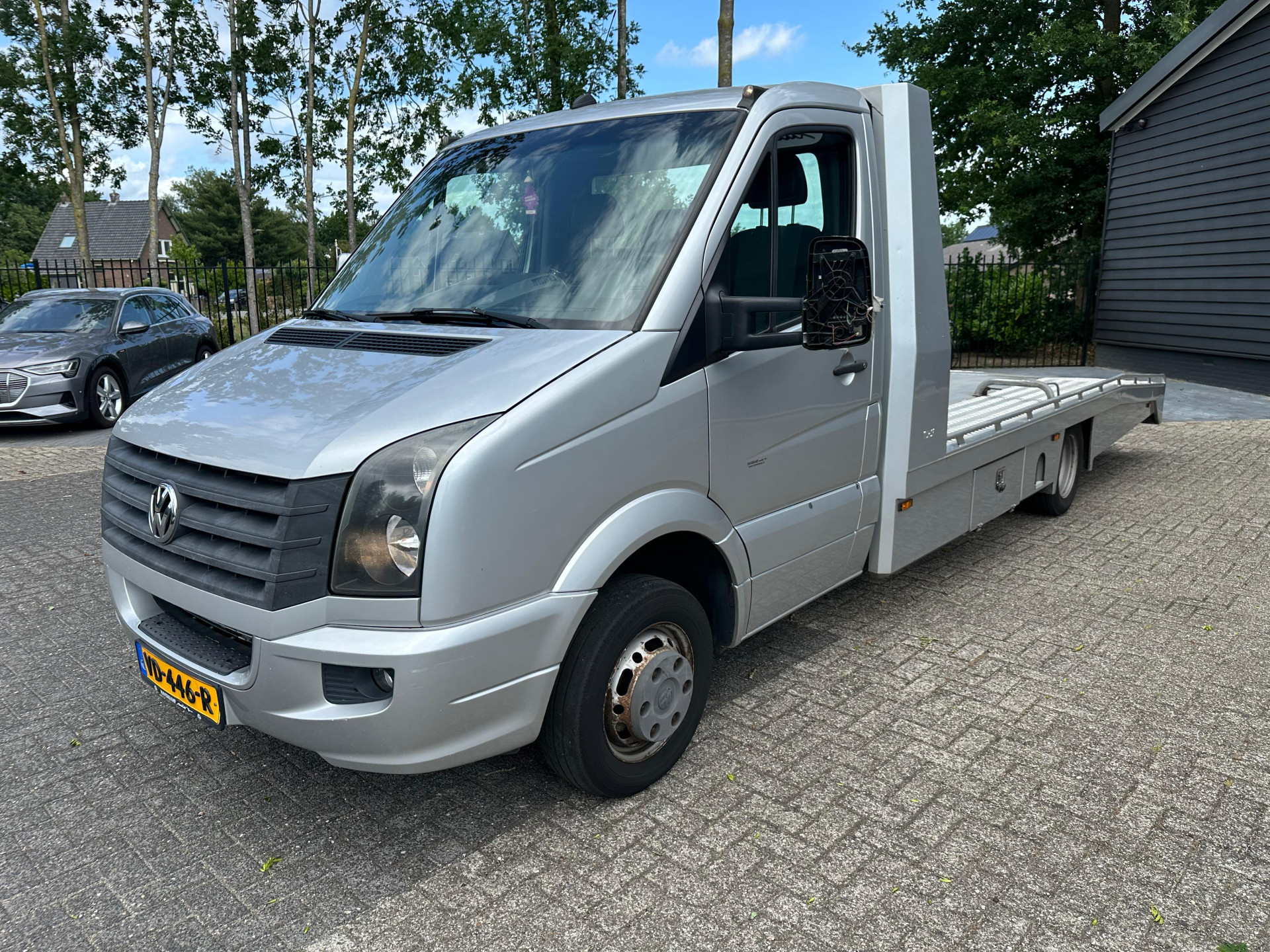 Volkswagen Crafter 46 2.0 TDI L3H1 AUTOTRANSPORTER *LUCHTVERING | LIER | AIRCO | CRUISE*