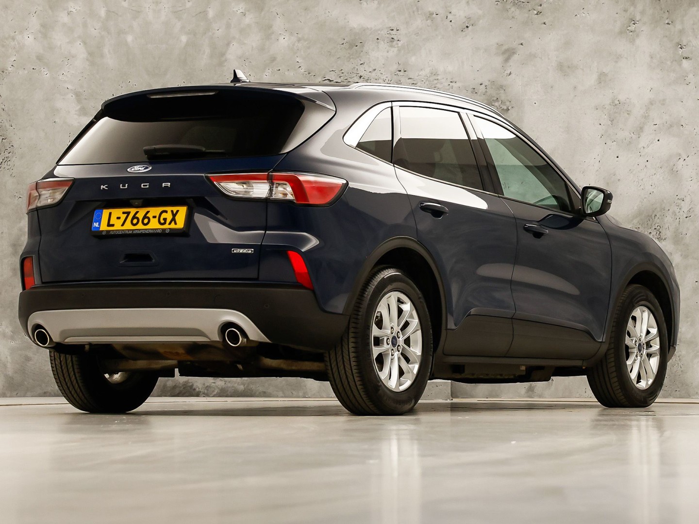 Ford Kuga 2.5 PHEV Titanium 225Pk Automaat (VIRTUAL COCKPIT, APPLE CARPLAY, GROOT NAVI, CAMERA, SPORTSTOELEN, KEYLESS, GETINT GLAS, LANE ASSIST, NIEUWSTAAT)
