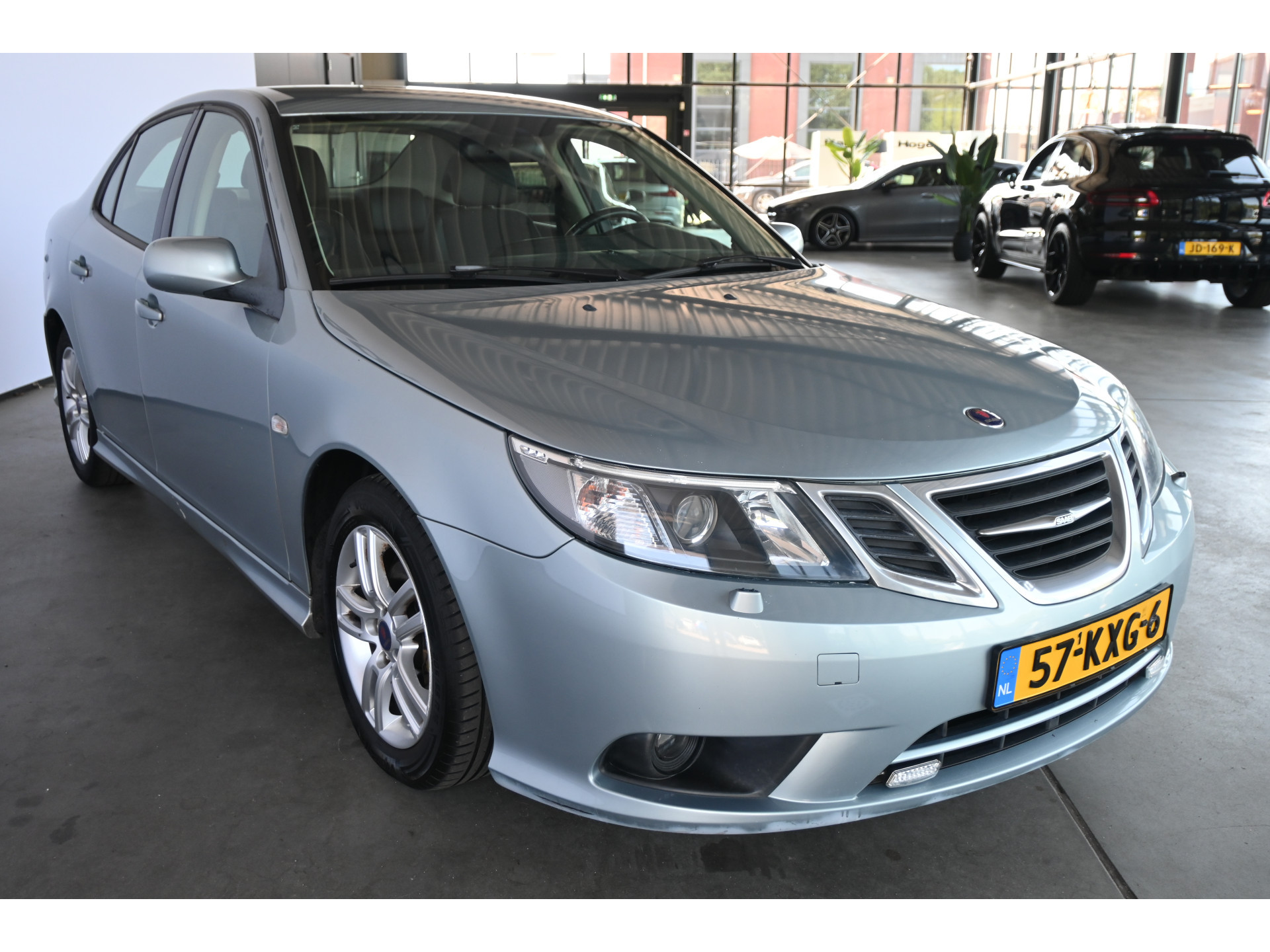 Saab 9-3 Sport Sedan 1.8t Norden Automaat Clima Navigatie Cruise Control Rijklaarprijs! Inruil Mogelijk!