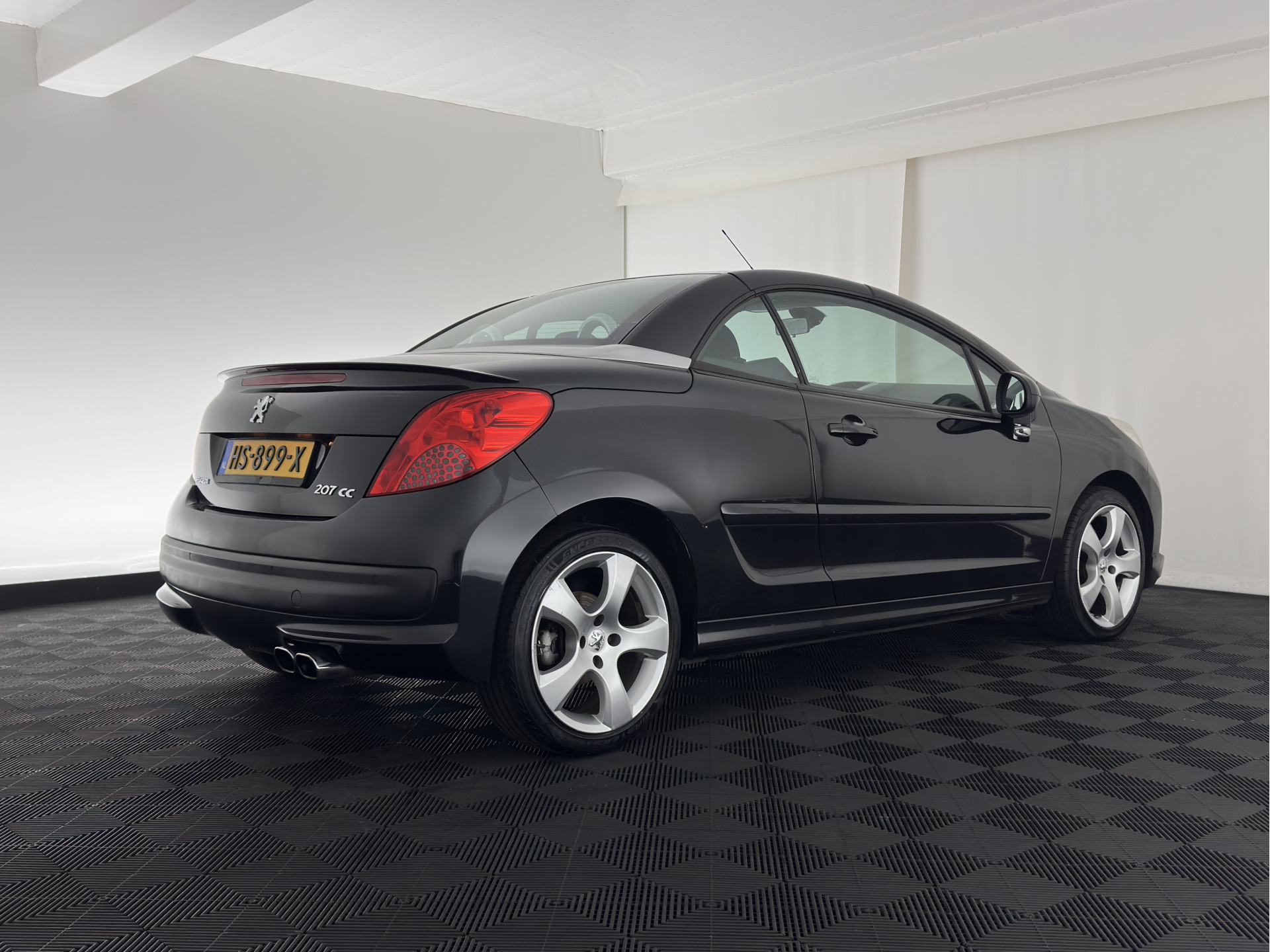 Peugeot 207 CC 1.6 VTi Pack Sport *HEATED-SPORTSEATS | ECC | RADIO/CD-MP3 | AIRSCARF | 17''ALU*