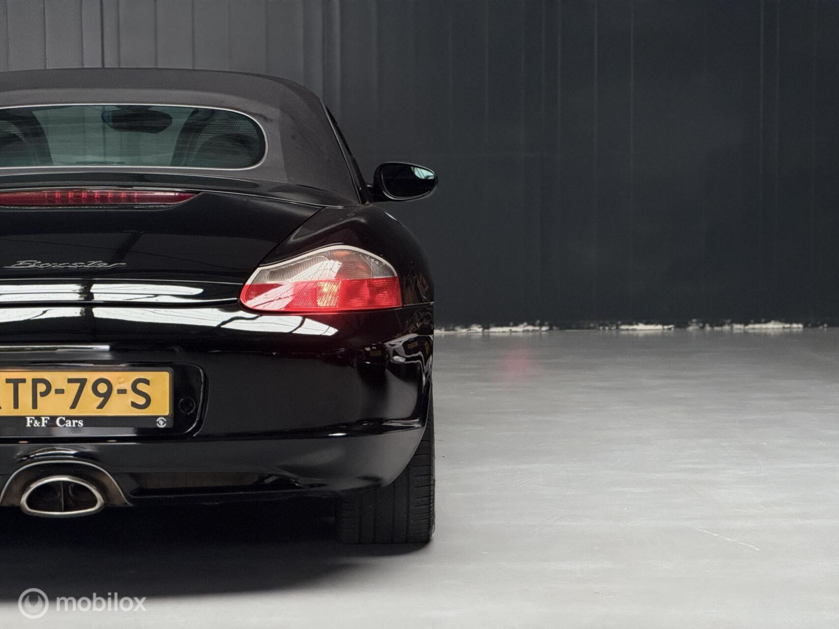 Porsche Boxster 2.7|229 PK|6-Cilinder|Handgeschakeld|Leder|Stoelverwarming