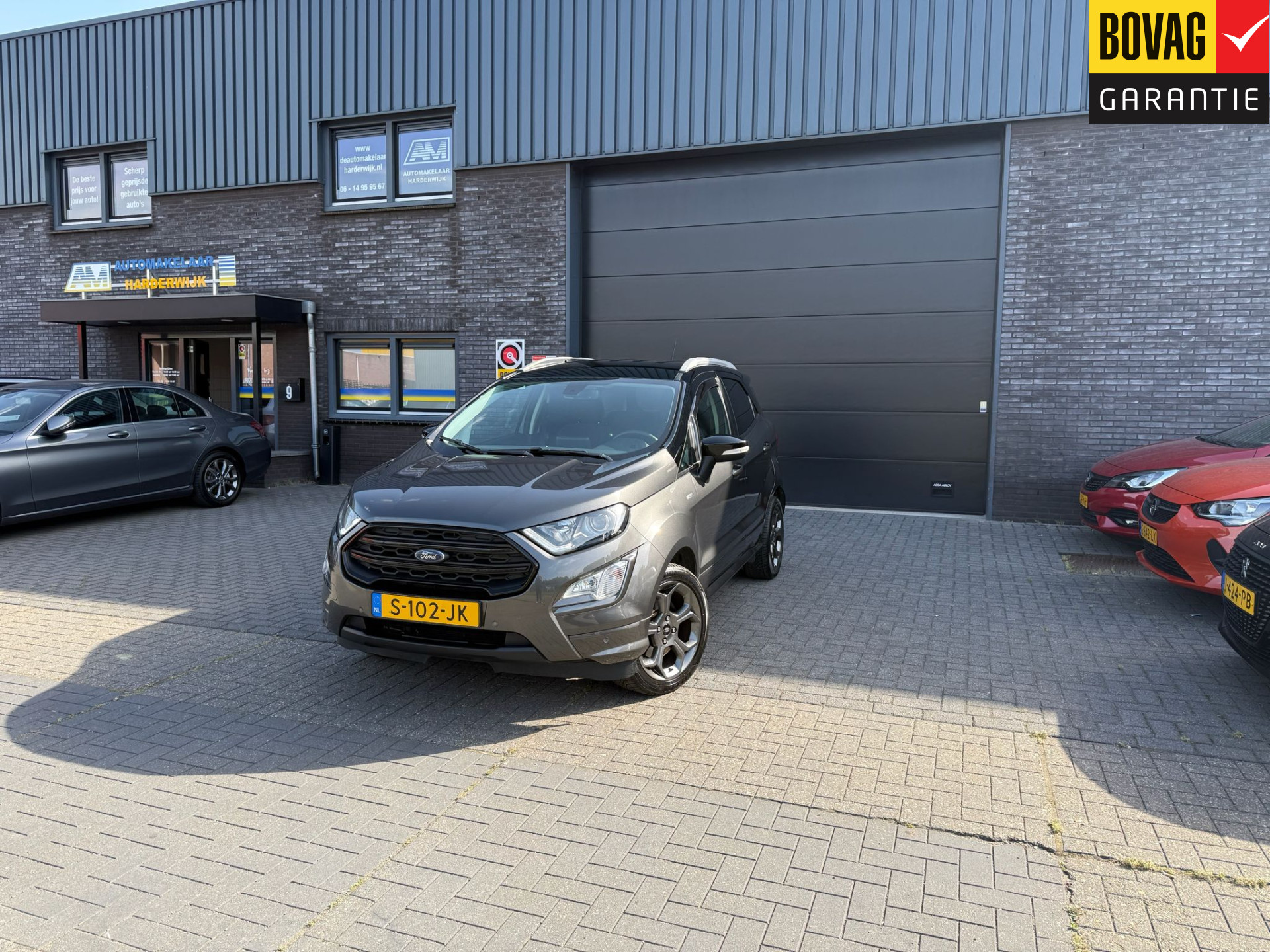 Ford EcoSport 1.0 EcoBoost ST-Line Black | 1E EIGENAAR | 3/6/12MND GARANTIE | CRUISE | SFEERVERLICHTING |  STOELVERWARM. | CARPLAY |