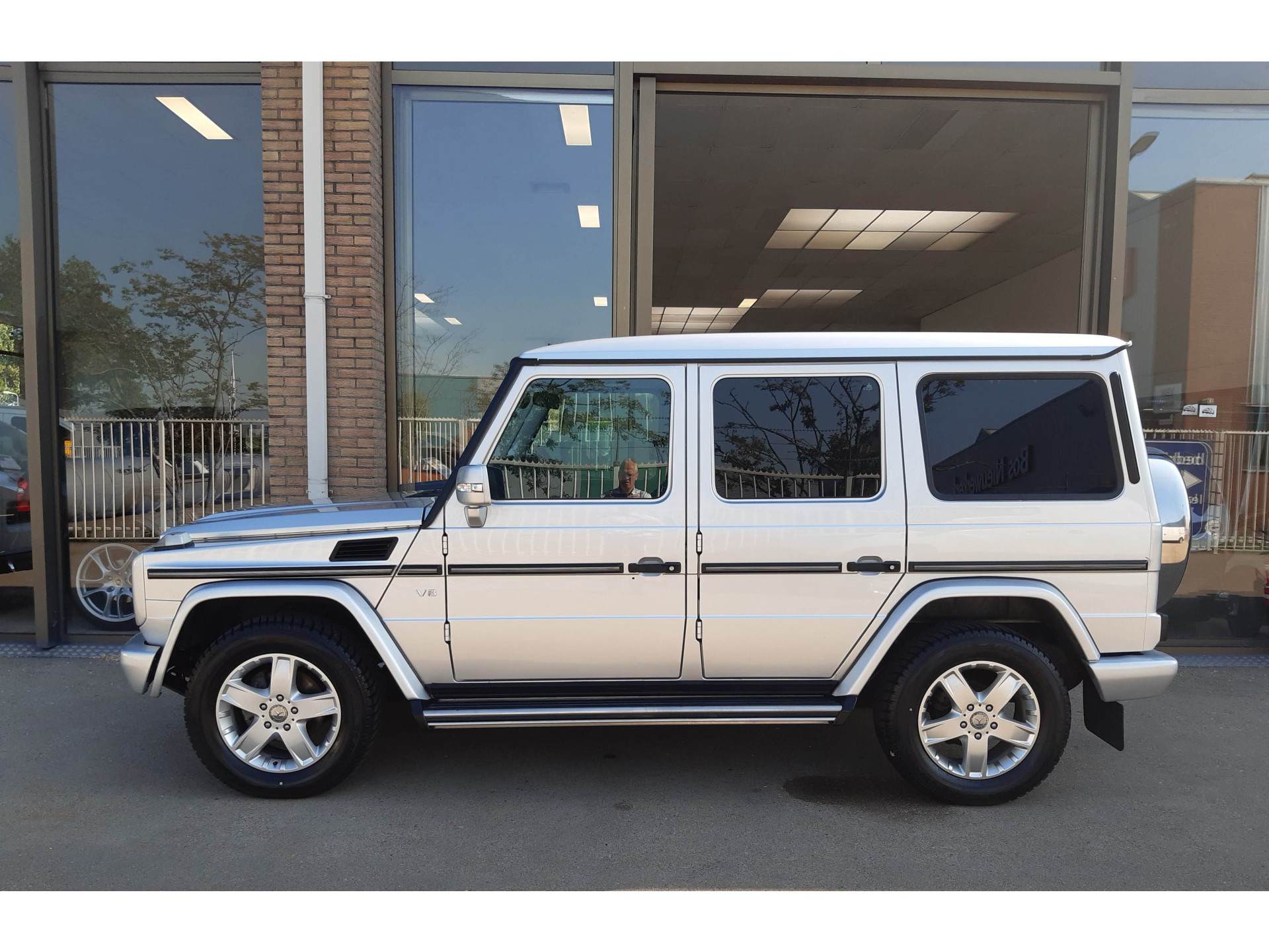 Mercedes-Benz G-klasse 500 Zwart Leer Comand Xenon Memory stoel  Schuifdak