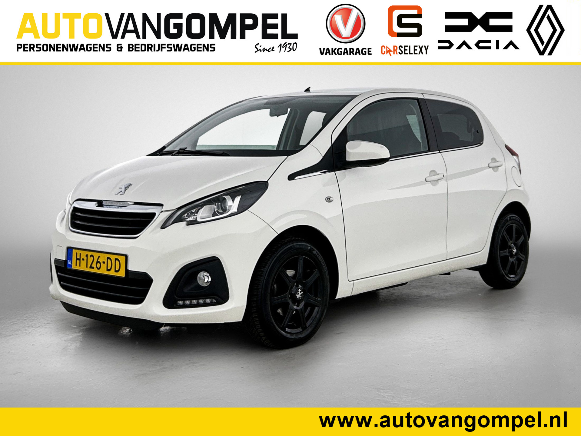 Peugeot 108 1.0 e-VTi Active | LM VELGEN | DEALER ONDERHOUDEN | ELEKTR. SPIEGELS + RAMEN | AIRCO | BLUETOOTH