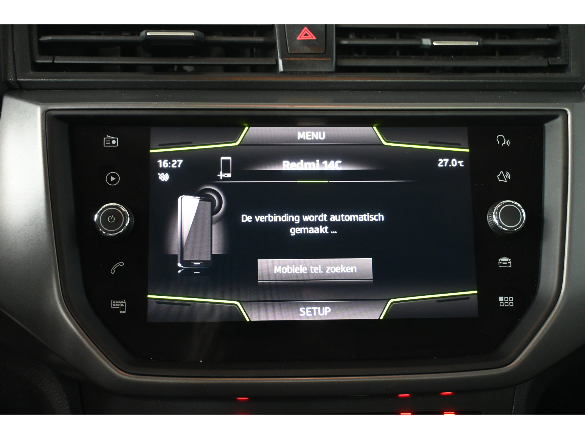SEAT Ibiza 1.0 MPI Reference Clima Cruise Control Carplay Rijklaarprijs Inruil Mogelijk!