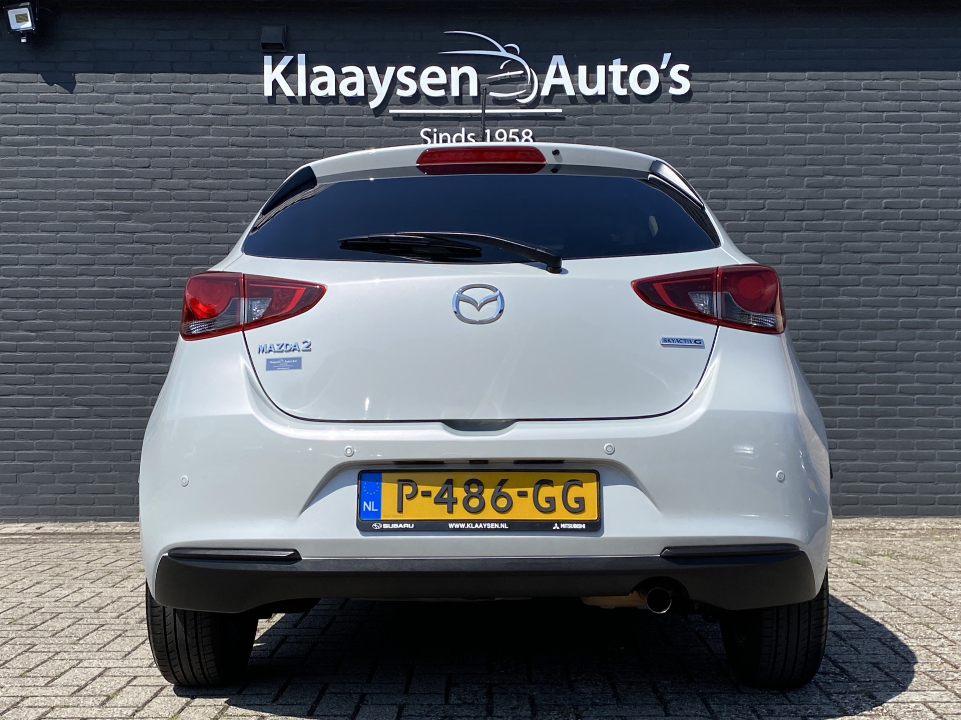 Mazda 2 1.5 Skyactiv-G Comfort | 1e eigenaar | dealer onderh. | navigatie | stoelverw. | cruise control | apple carplay