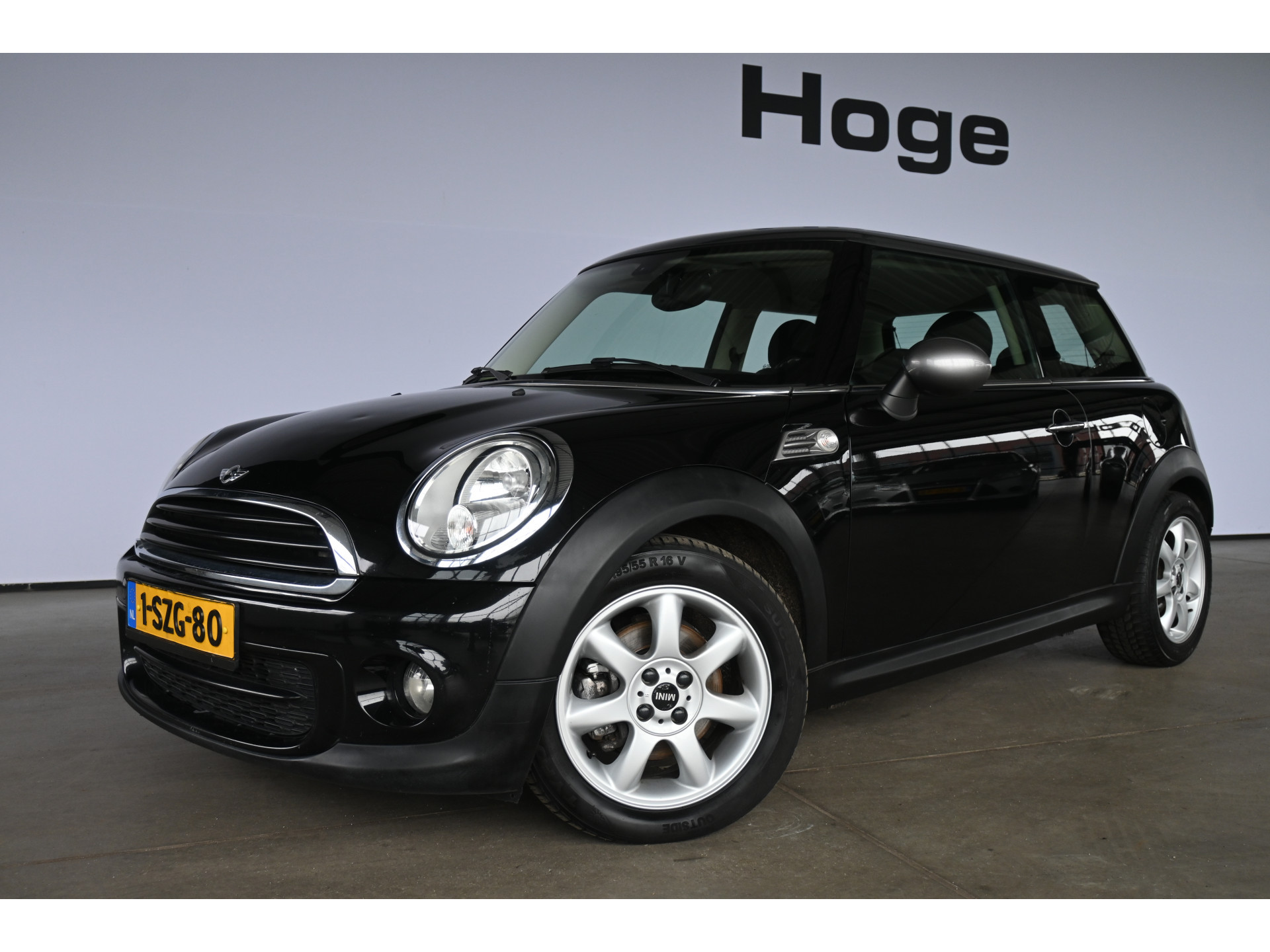 MINI Mini 1.6 One D Holland Street  Clima Cruise Control Stoelverwarming All in Prijs! Inruil Mogelijk!