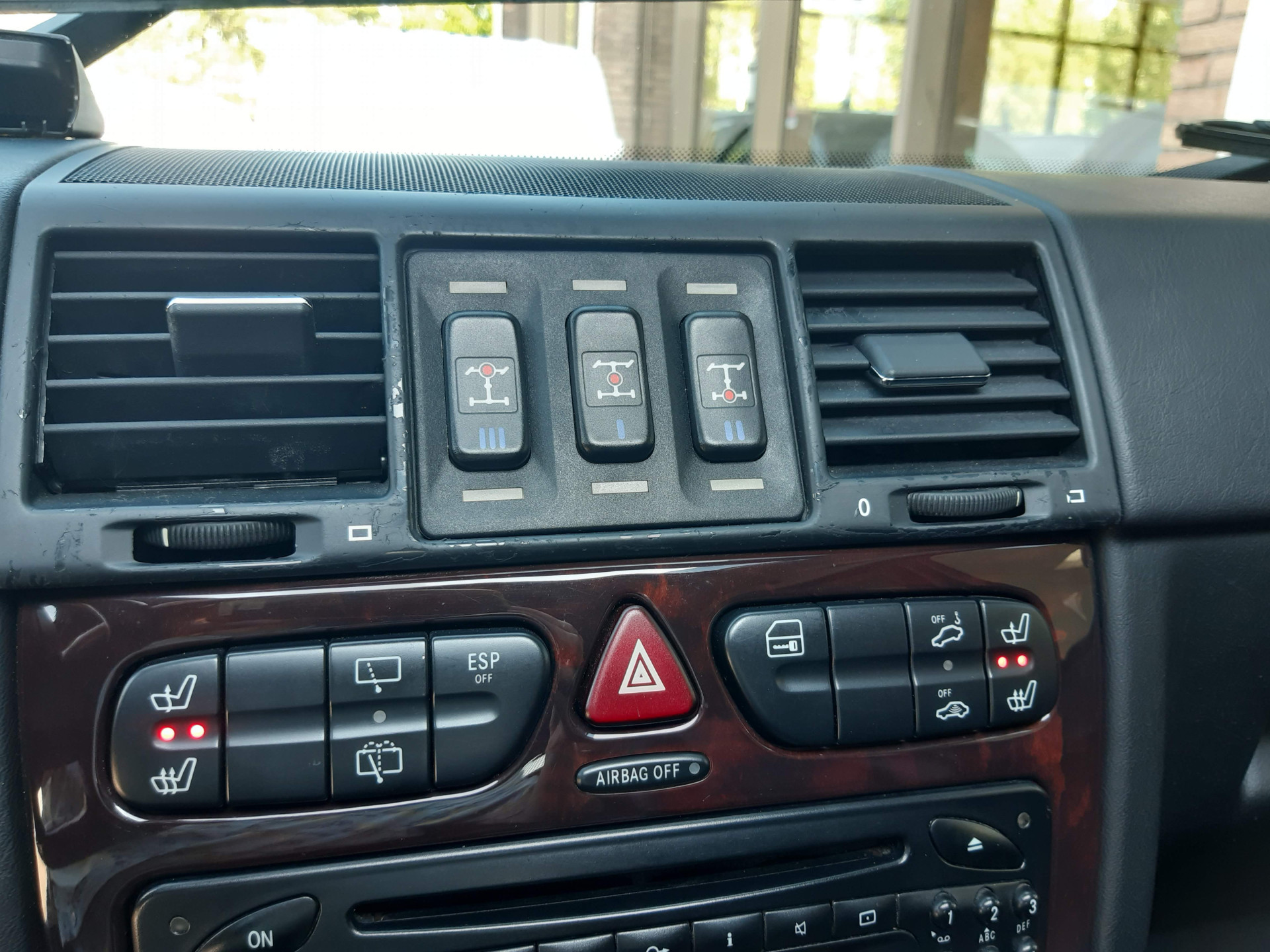 Mercedes-Benz G-klasse 500 Zwart Leer Comand Xenon Memory stoel  Schuifdak