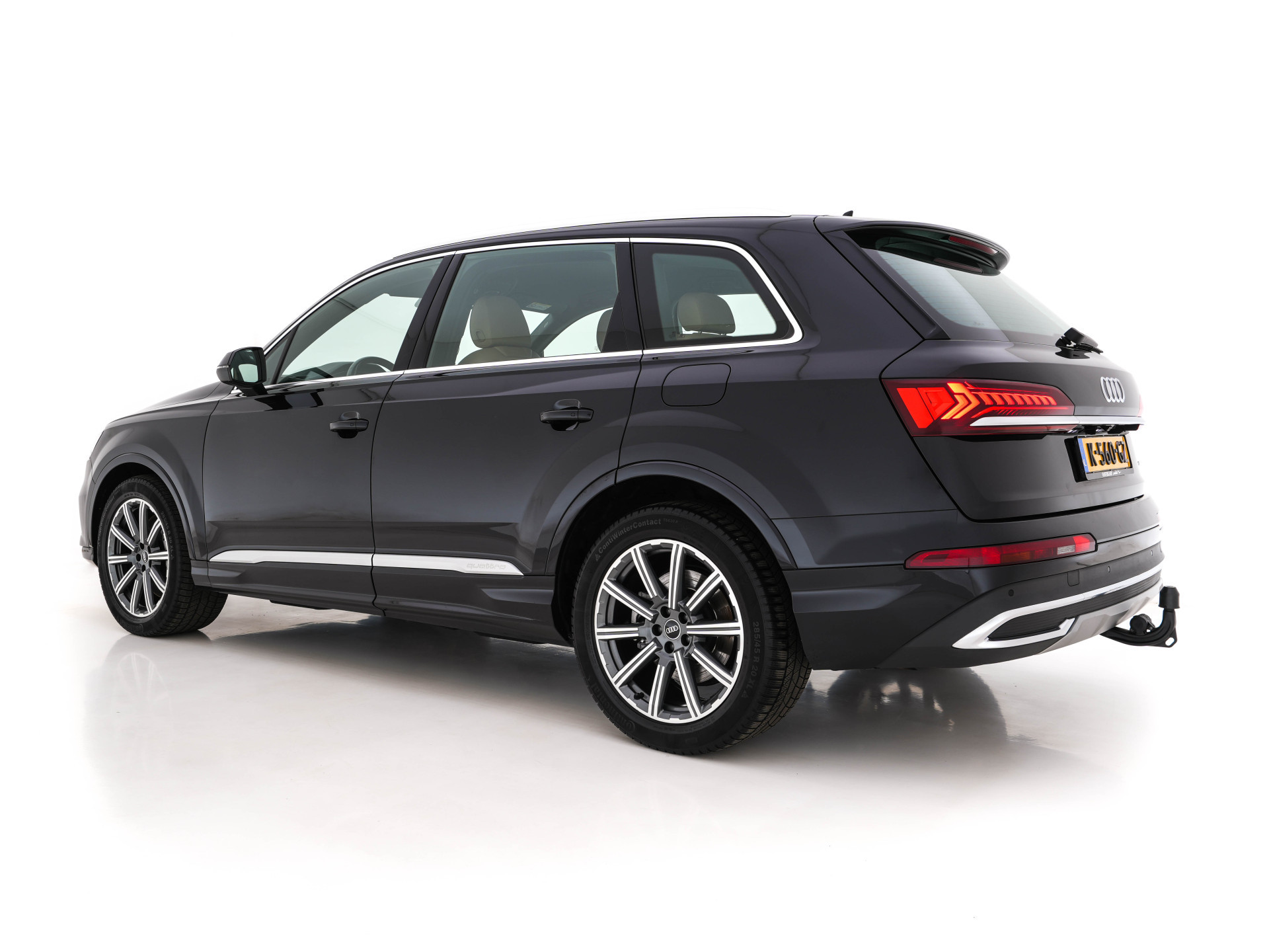 Audi Q7 55 TFSI E Quattro Pro Line Plus (INCL-BTW) *LUXURY-LEATHER | HD-MATRIX-LED | BANG/OLUFSEN-SURROUND  | DIGI-COCKPIT | COMFORT-SEATS | KEYLESS | CAMERA | NAVI-FULLMAP | DAB+ | AMBIENT-LIGHT | ECC | PDC | CRUISE | TOWBAR | 20'