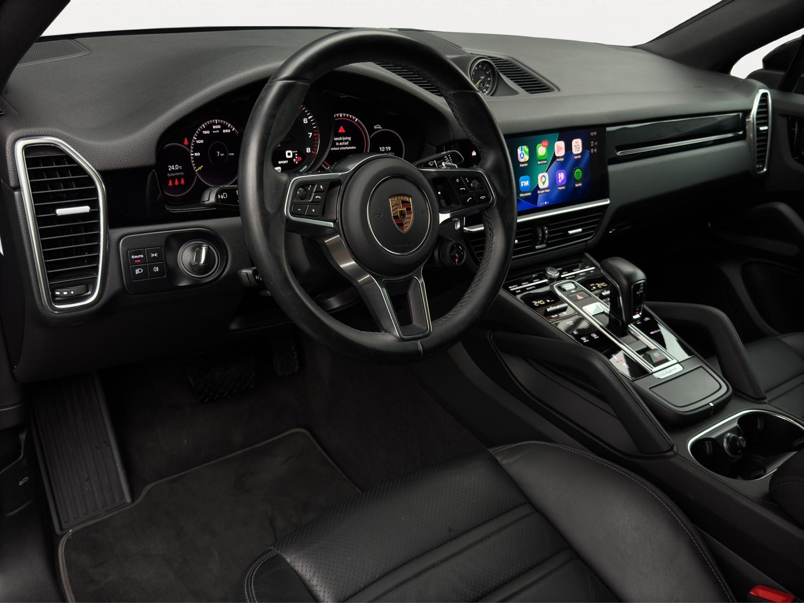 Porsche Cayenne Coupé 3.0 E-Hybrid 462PK Sport Design SportChrono *1e eigenaar*