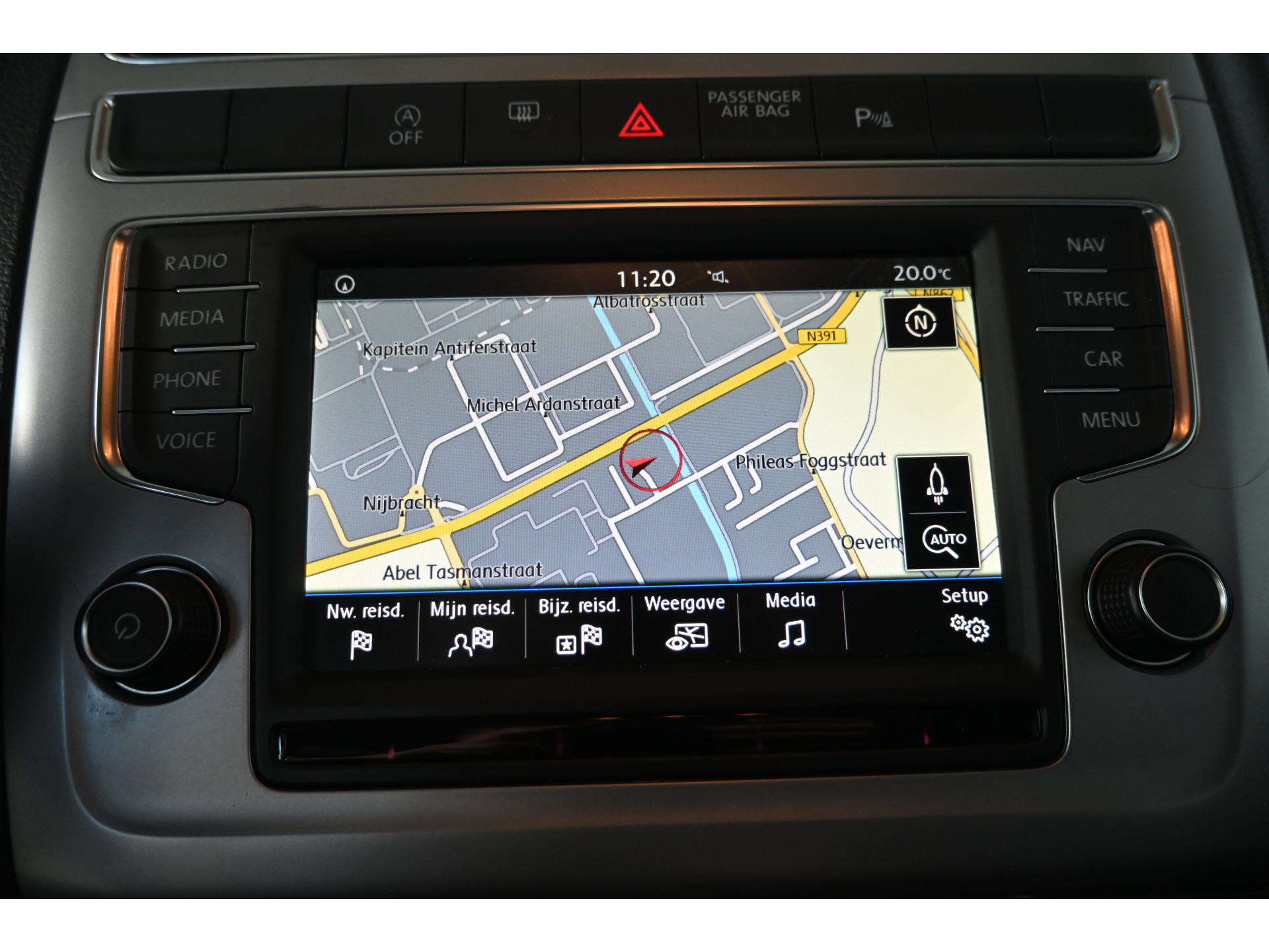 Volkswagen Polo 1.0 BlueMotion Edition Clima Navigatie Cruise Control Goed Onderhouden! Inruil Mogelijk!