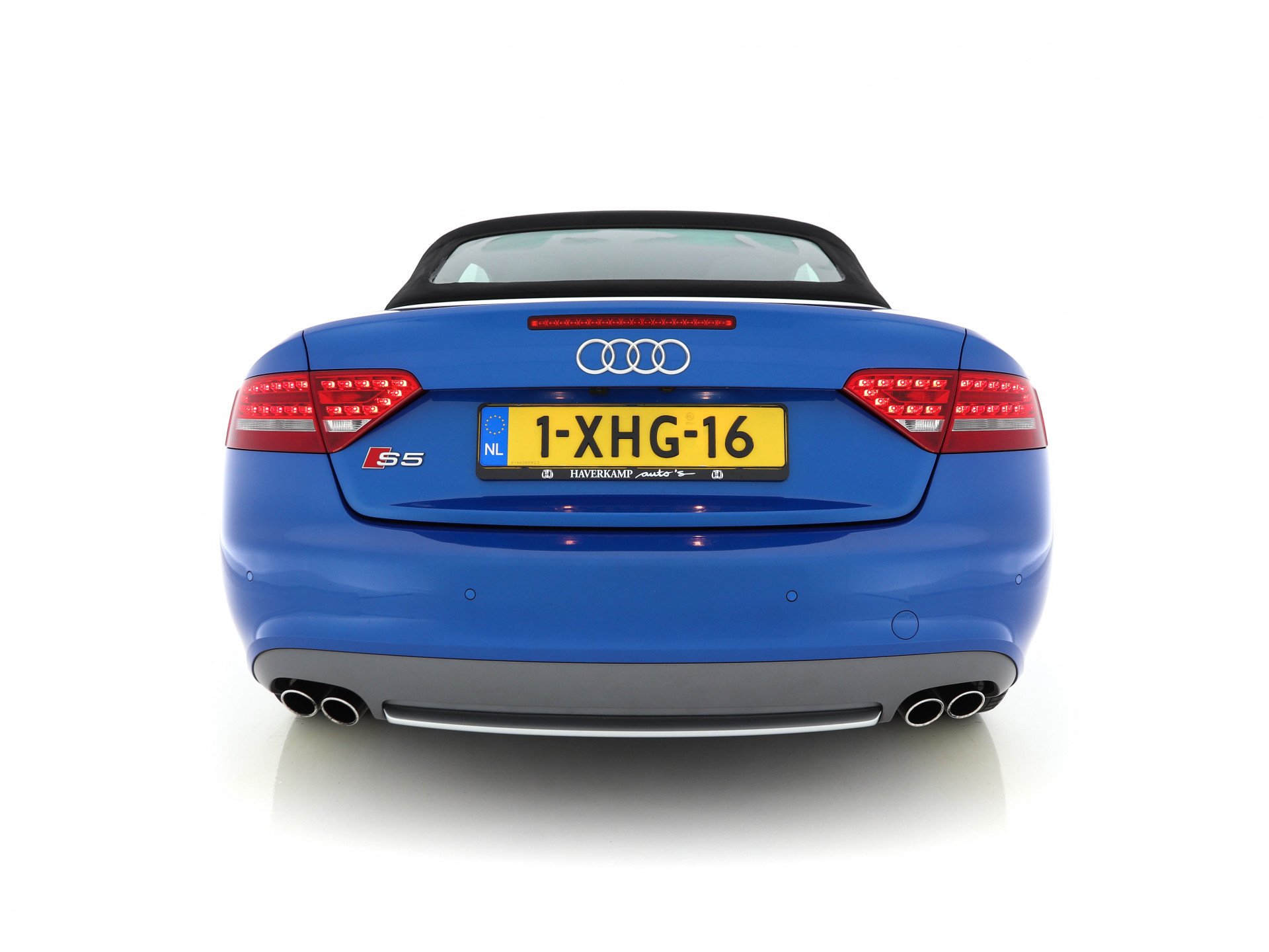 Audi S5 Cabriolet 3.0 TFSI Quattro Aut. *LEATHER | BI-XENON | NAVI-FULLMAP | BANG/OLUFSEN-AUDIO | PDC | ECC | CRUISE | CAMERA | SHIFT-PADDLES | MEMORY-PACK | HAEATED/VENTILATED-SPORTSEATS | AIRSCARF | CARBON-INLAY | KEY